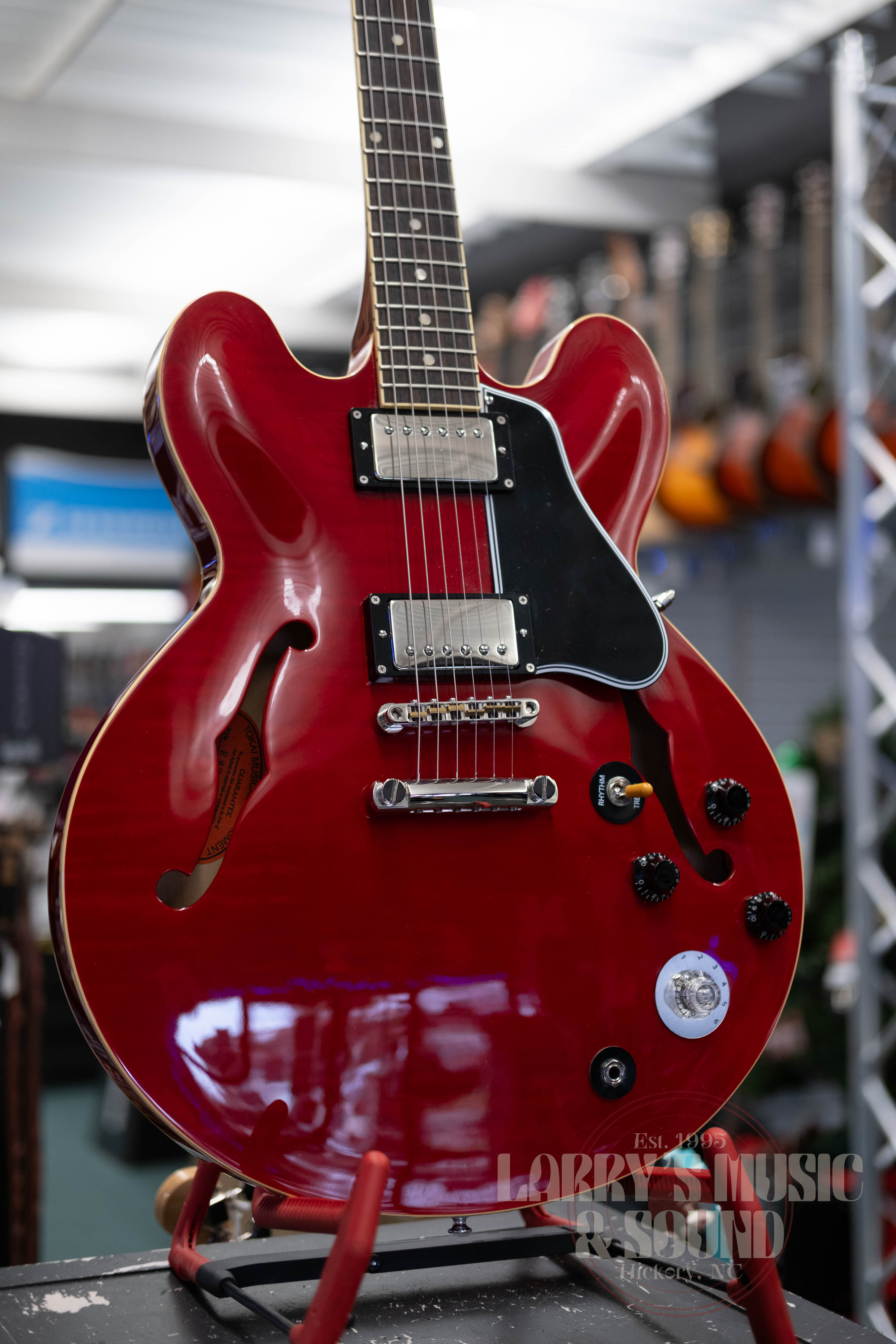Tokai ES248 - Cherry - USED – Larry's Music & Sound
