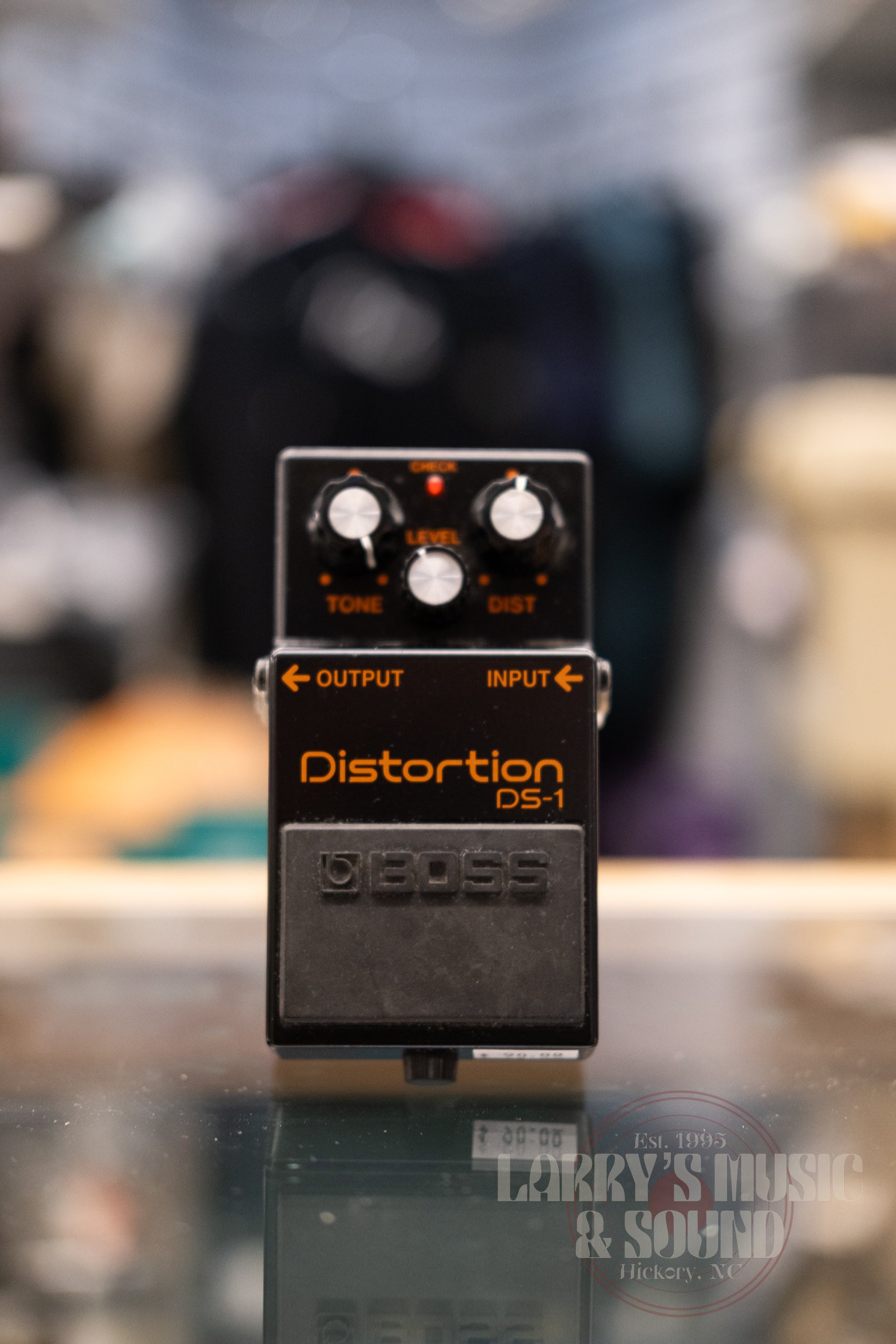 BOSS DS-1 Distortion, Special Edition Black