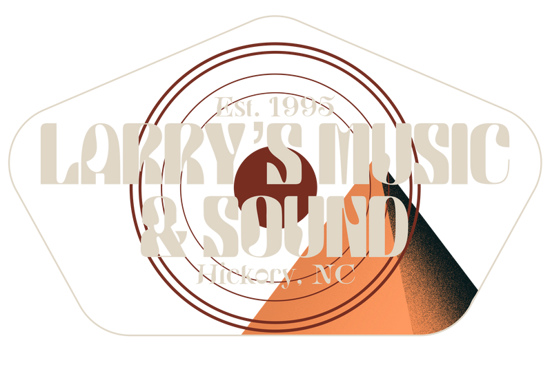 Larry's Music & Sound logo