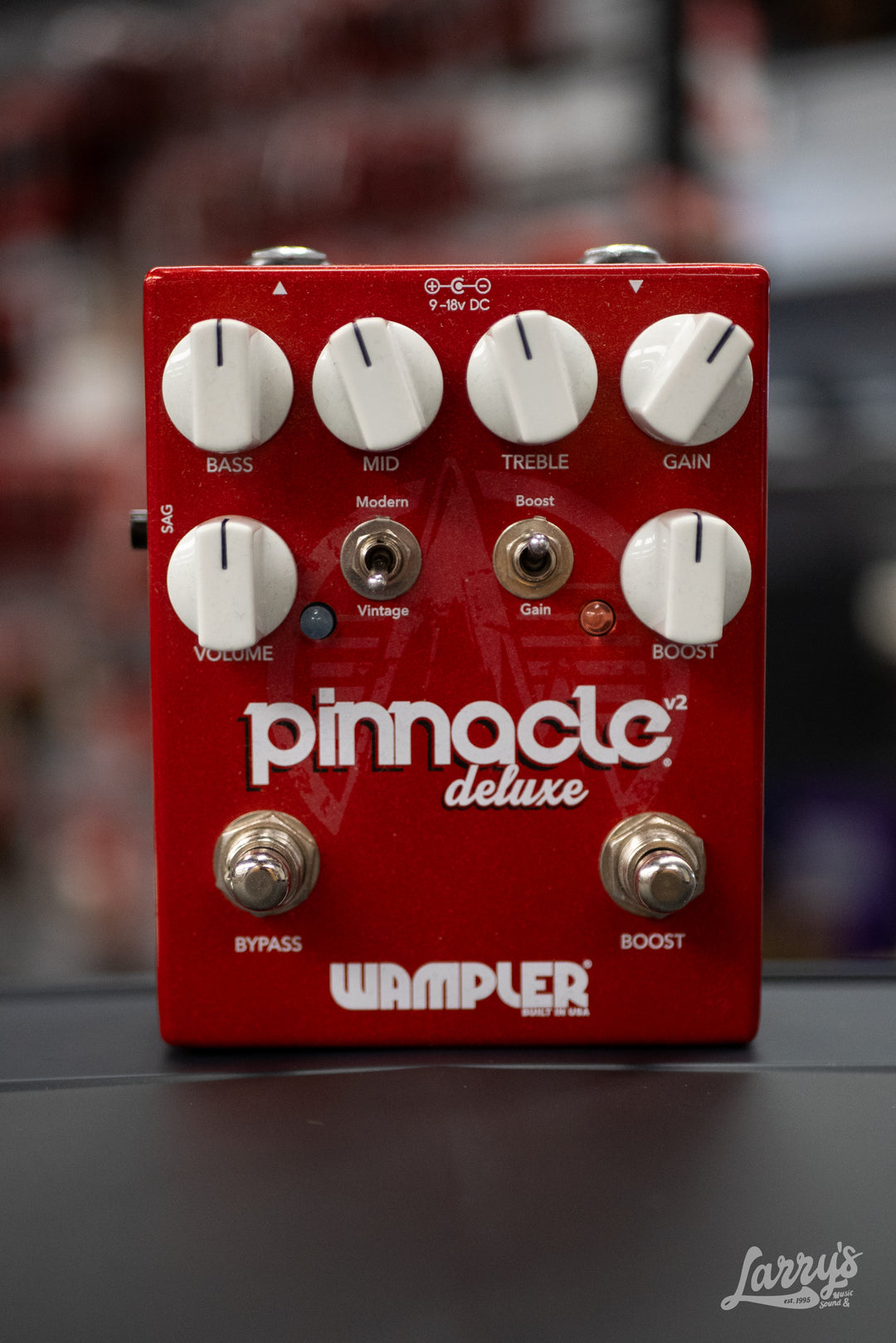Wampler Pinnacle Deluxe V2 - USED