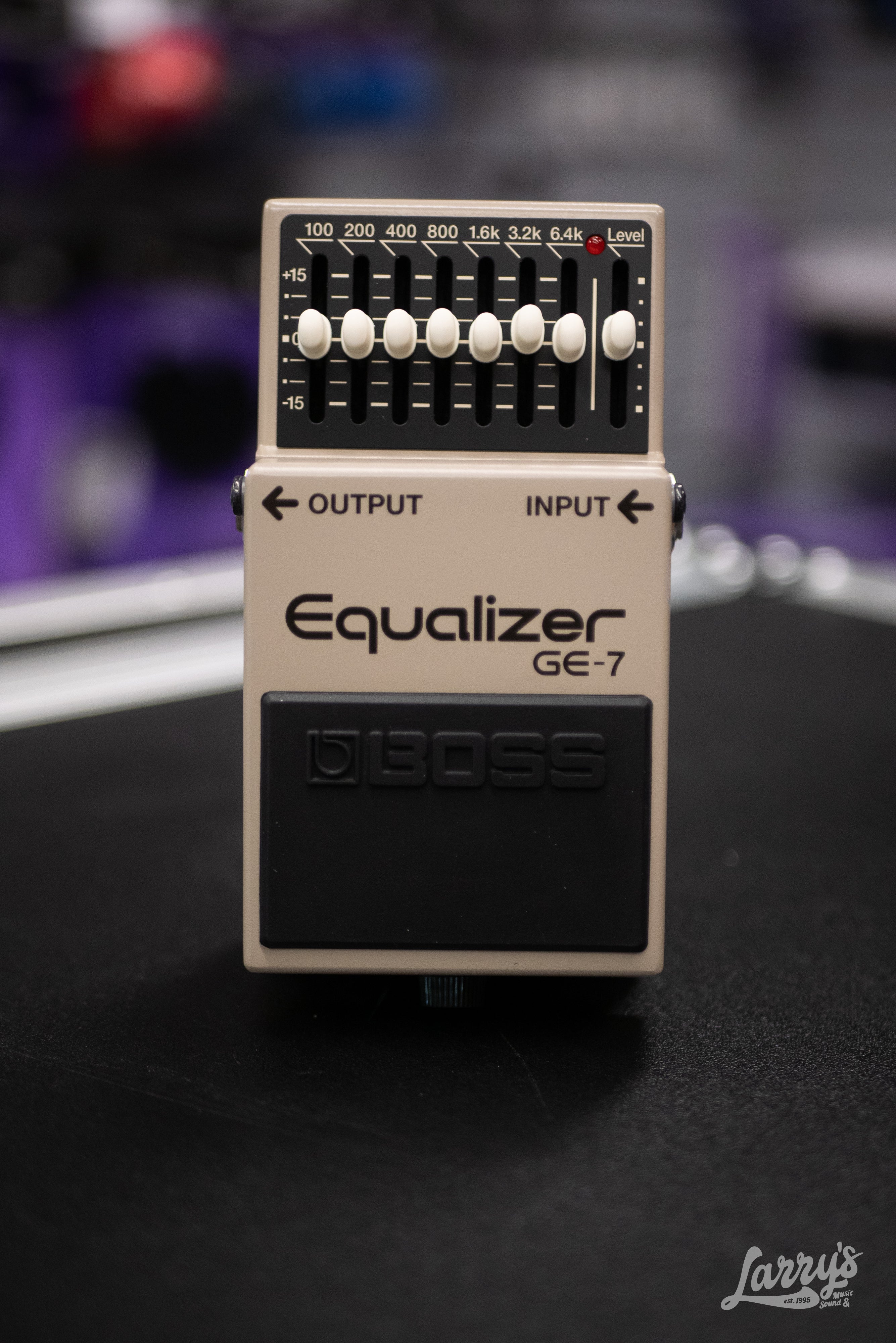 ge-7 pedal Boss GE-7 Graphic Equalizer – Larry's Music & Sound