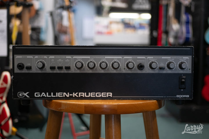 Gallien-Kruger GK800RB Bass Head - USED