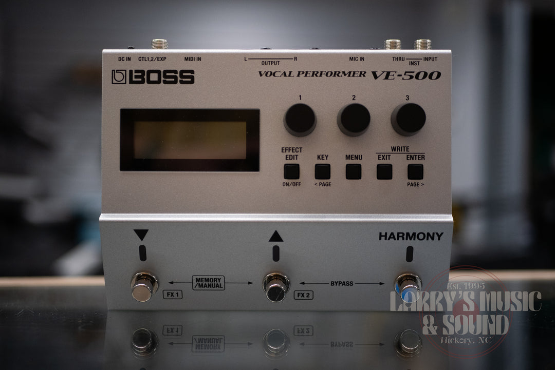Boss VE-500 Vocal Performer