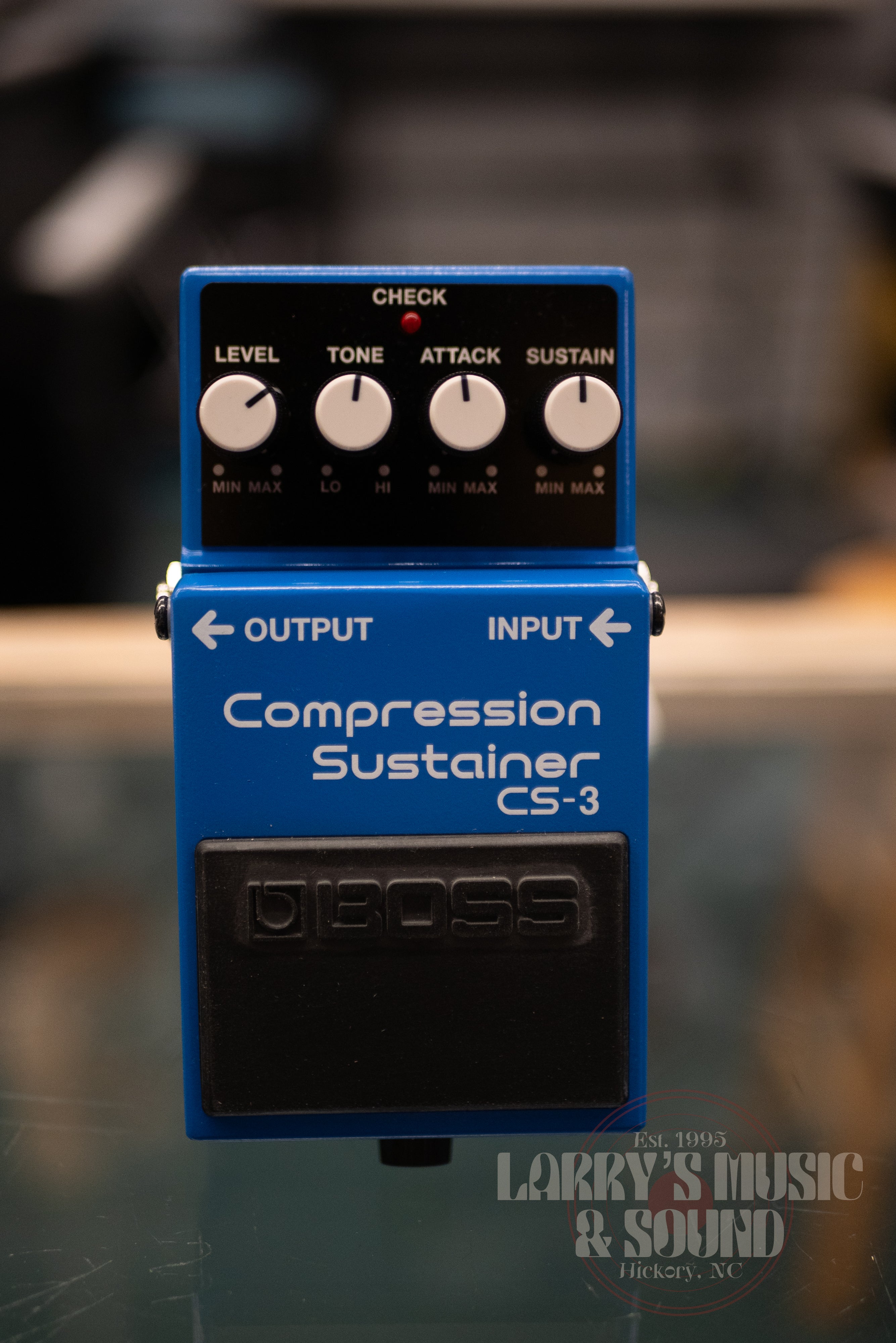boss cs 3 compression sustainer pedal Boss CS-3 Sustain Pedal