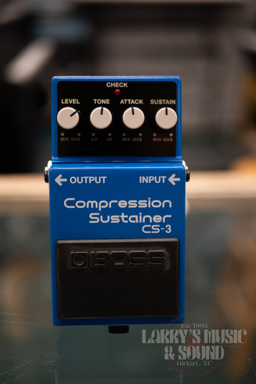 Boss CS-3 Compression Sustainer