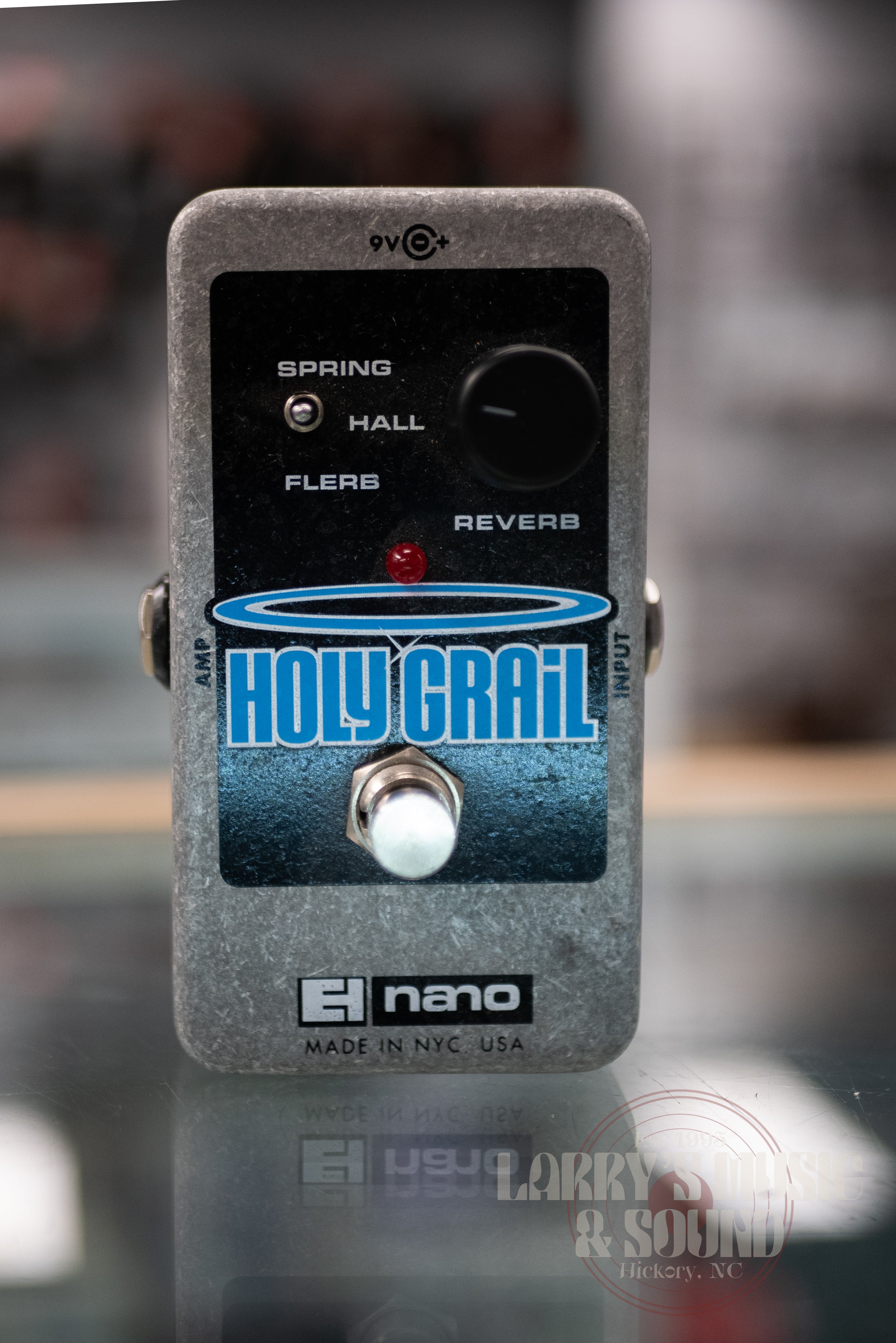 ElectroHarmonix Holy Grail Nano Reverb Pedal USED Larry