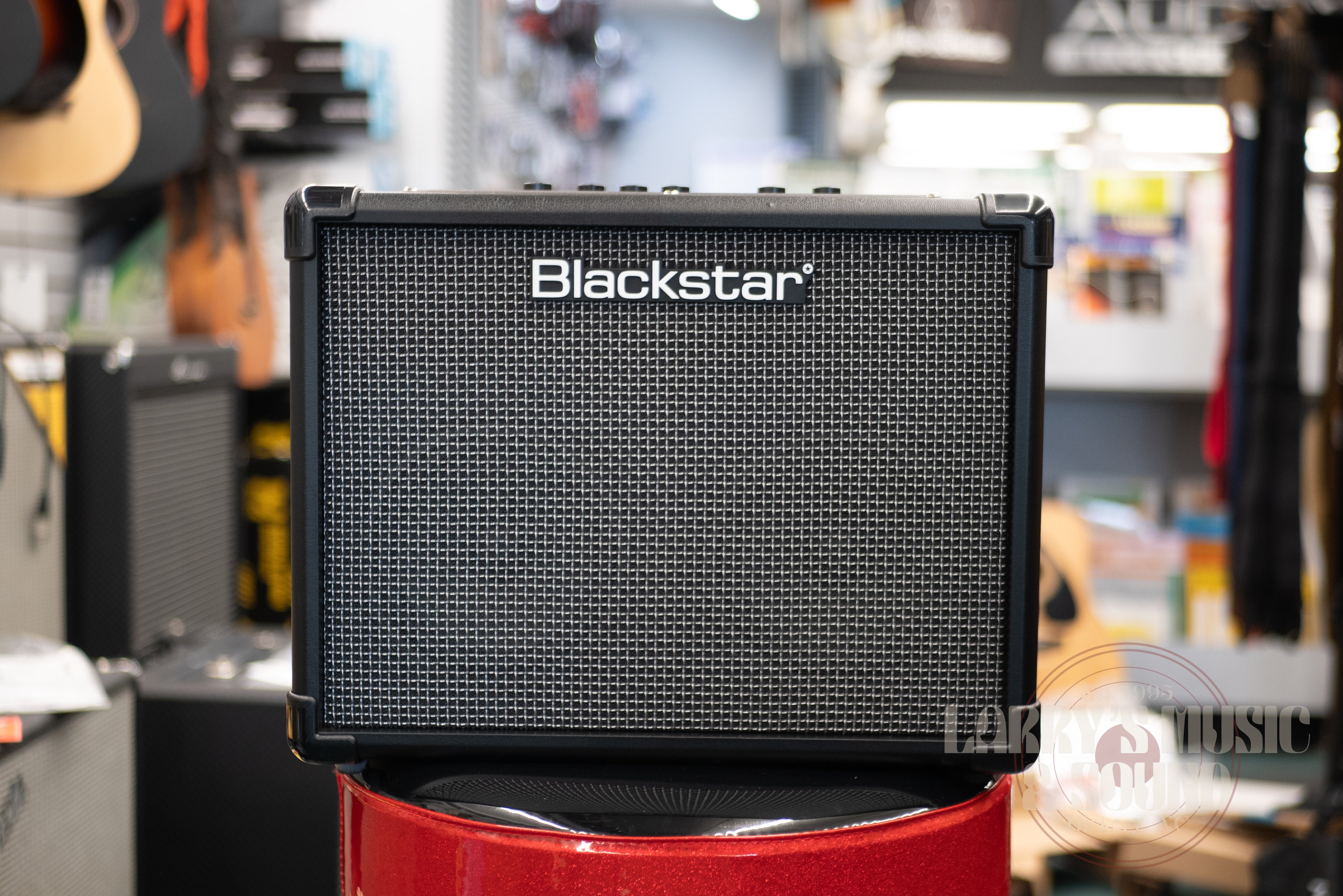 blackstar id core pedals Blackstar Stereo Guitar Amplifier V4 Stereo 20 Perfect for home practice and live streaming Power reduction function 6 types of expanded voices Black