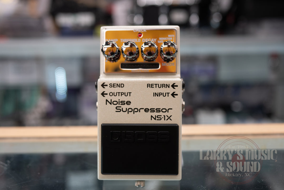 Boss NS-1X Noise Suppressor