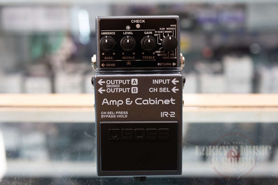 BOSS IR-2 Amp and Cabinet Simulator