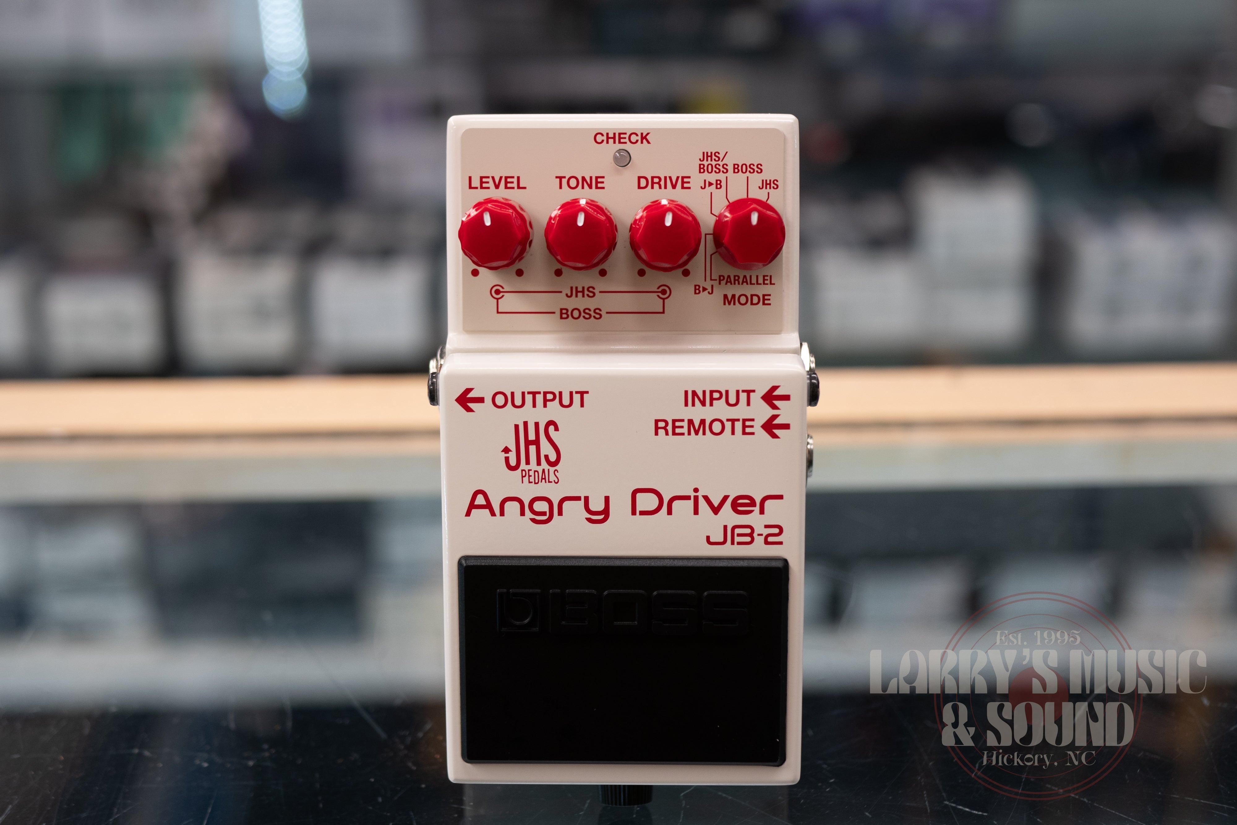 boss drive pedal Boss JB-2 Angry Driver Pedal