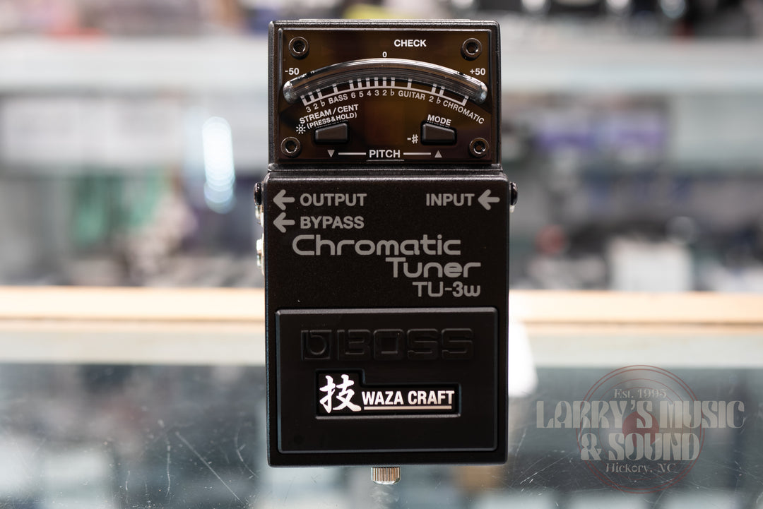 Boss TU-3W Wazacraft Chromatic Tuner