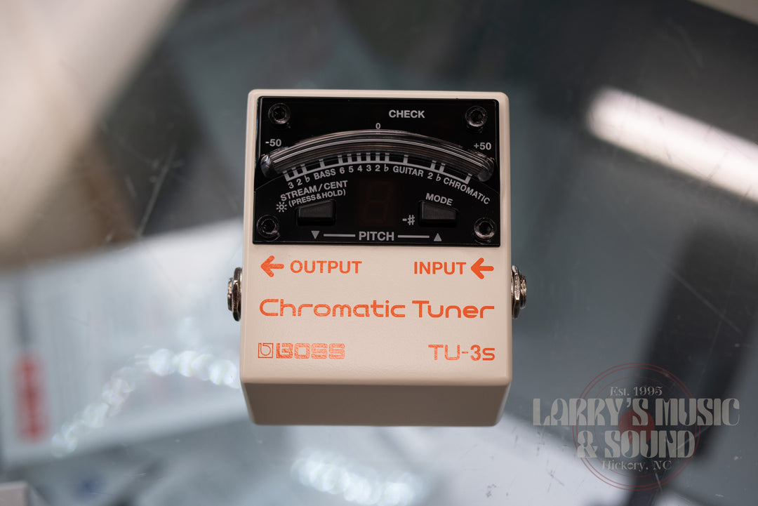 Boss TU-3S Chromatic Tuner