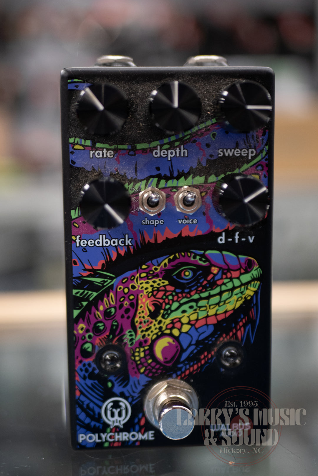Walrus Audio Polychrome Flanger - USED