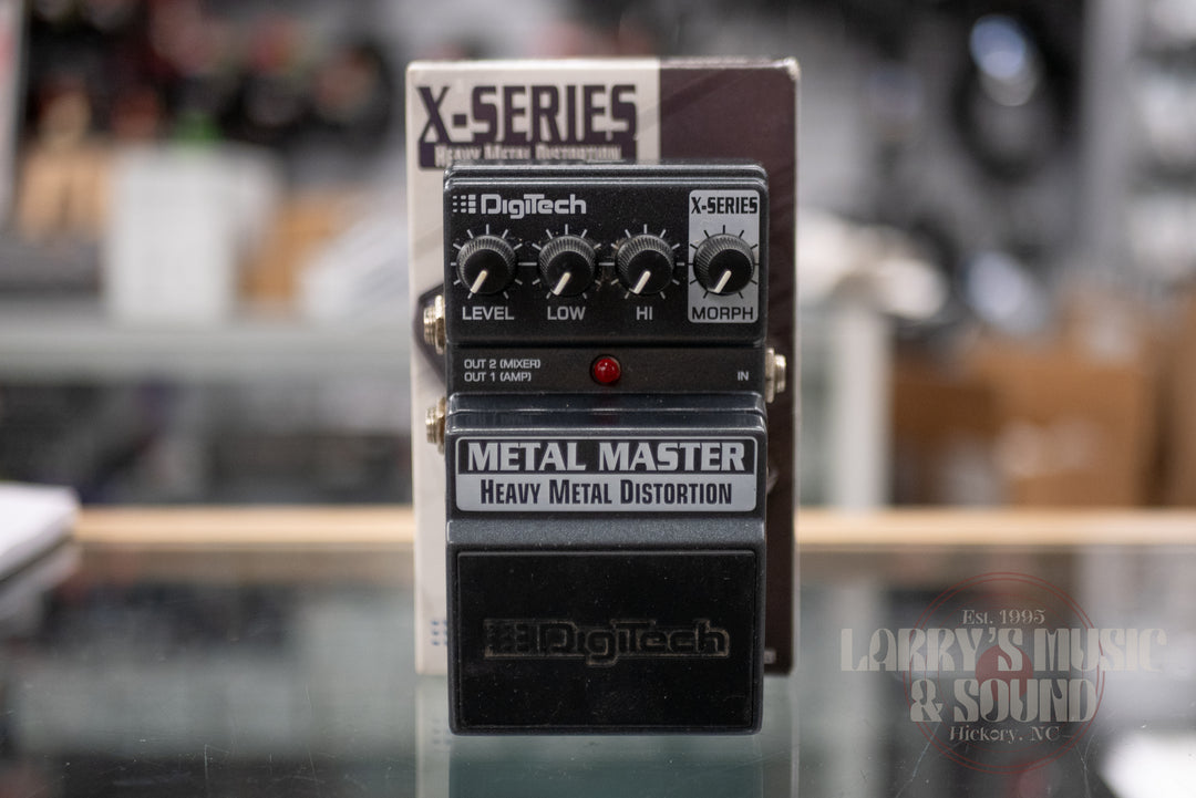 Digitech Metal Master Distortion Pedal - USED