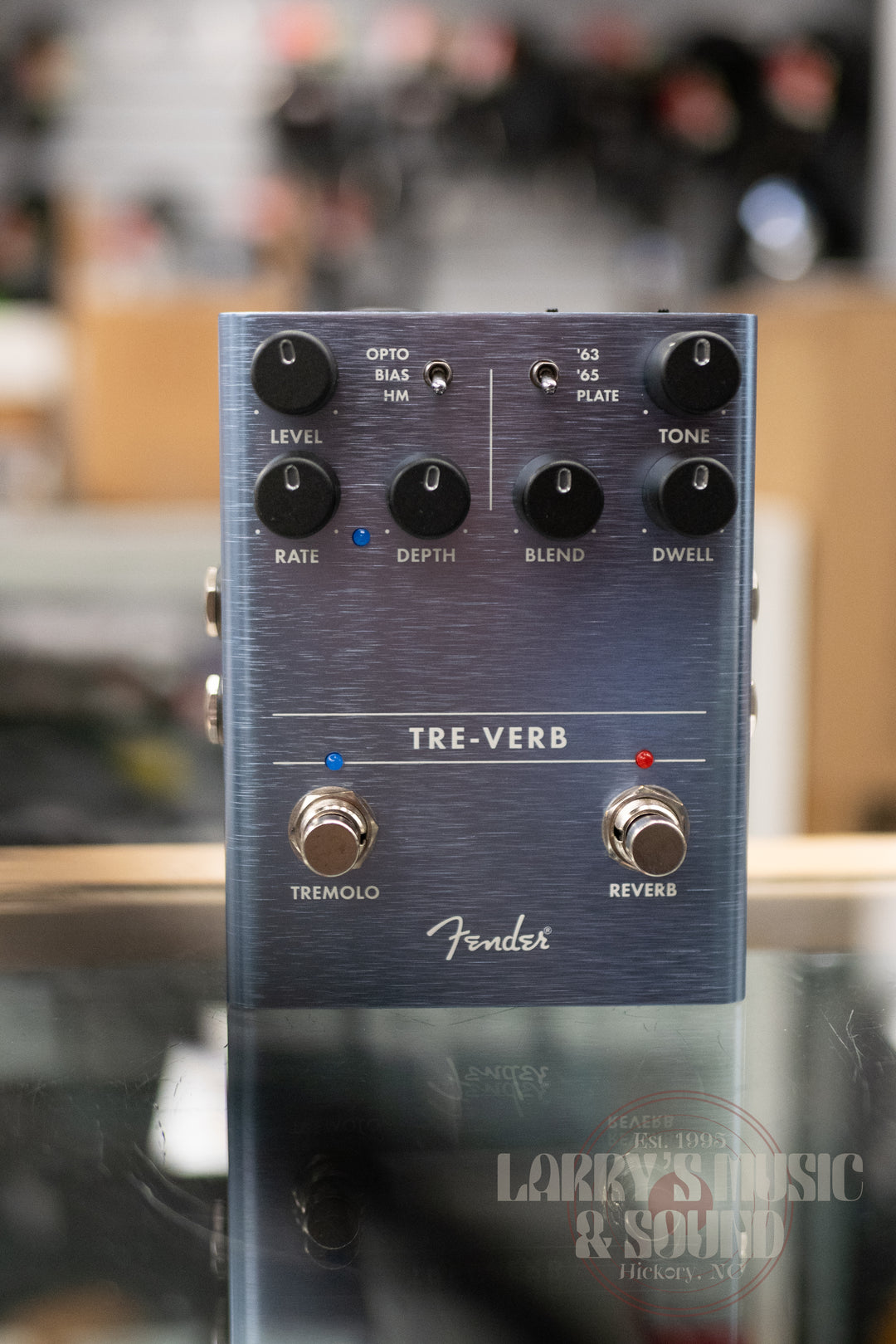 Fender Tre-Verb Tremolo/Reverb Pedal