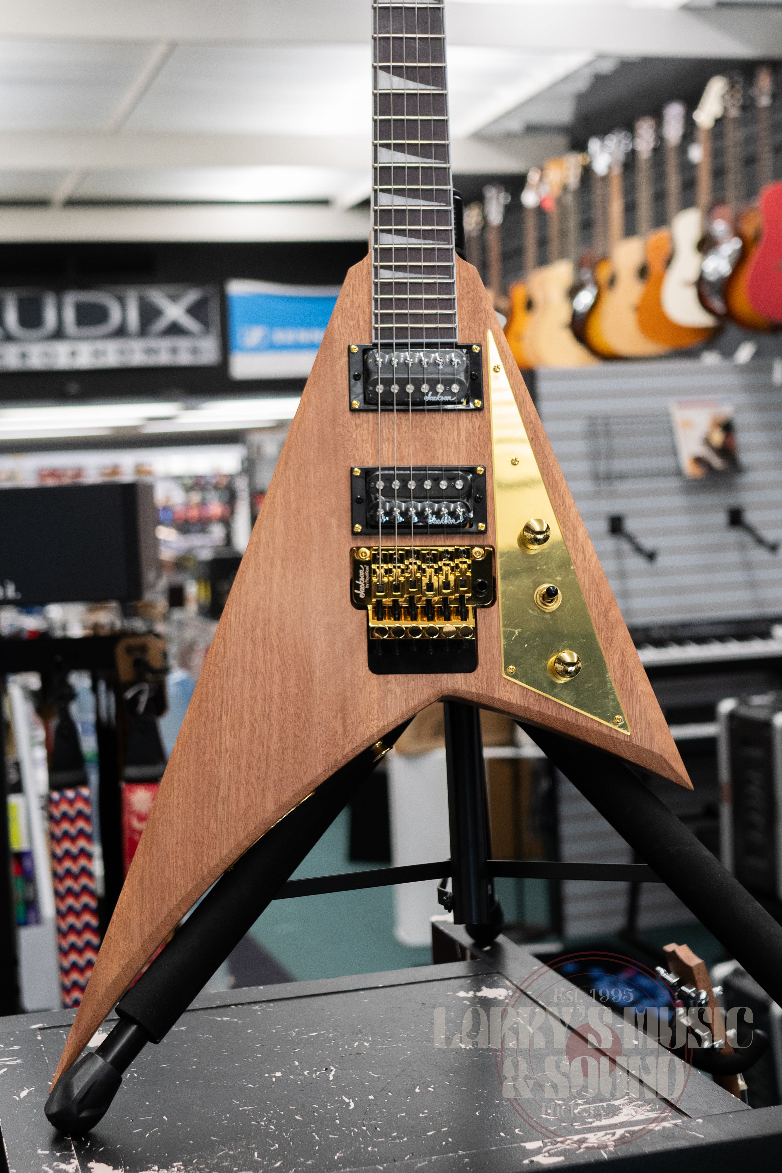 ギター JACKSON JS Rhoads MAH JS32 Natural Amazon.com: Jackson JS Series Rhoads MAH JS32 Electric Guitar
