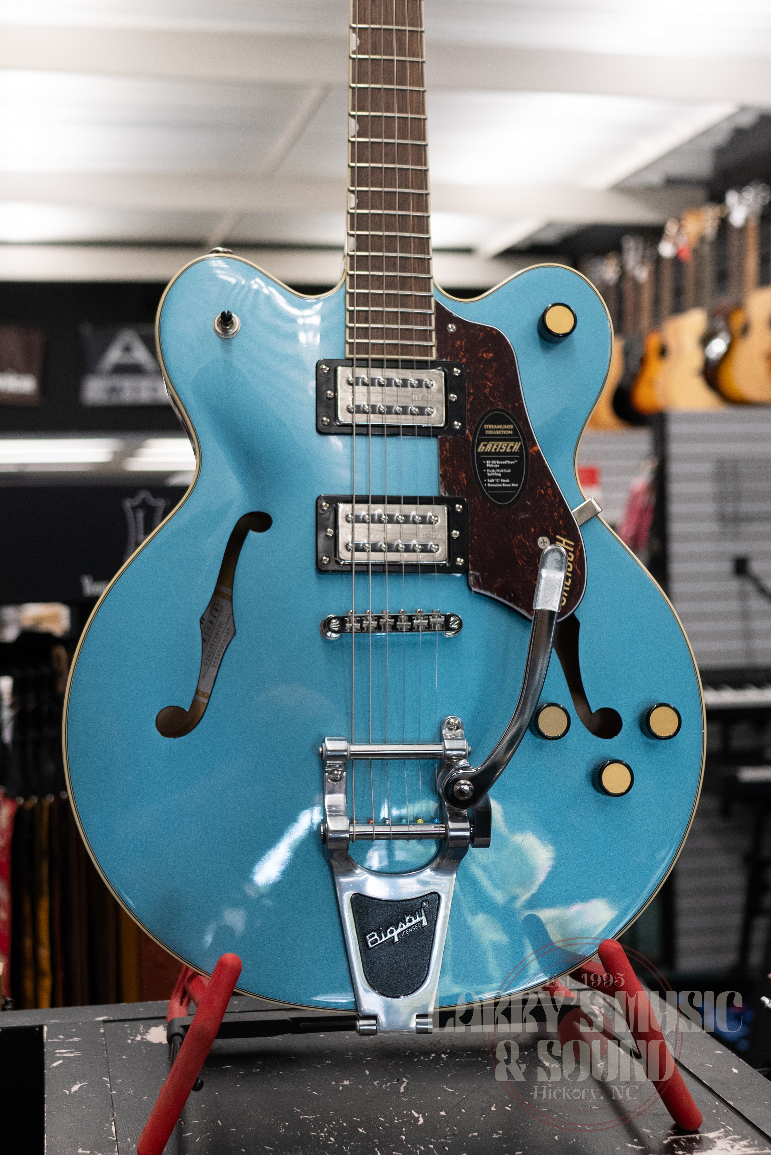 本日まで最終値下げ！　Gretsch G2622T Streamliner Amazon.com: Gretsch G2622T Streamliner Center Block Double