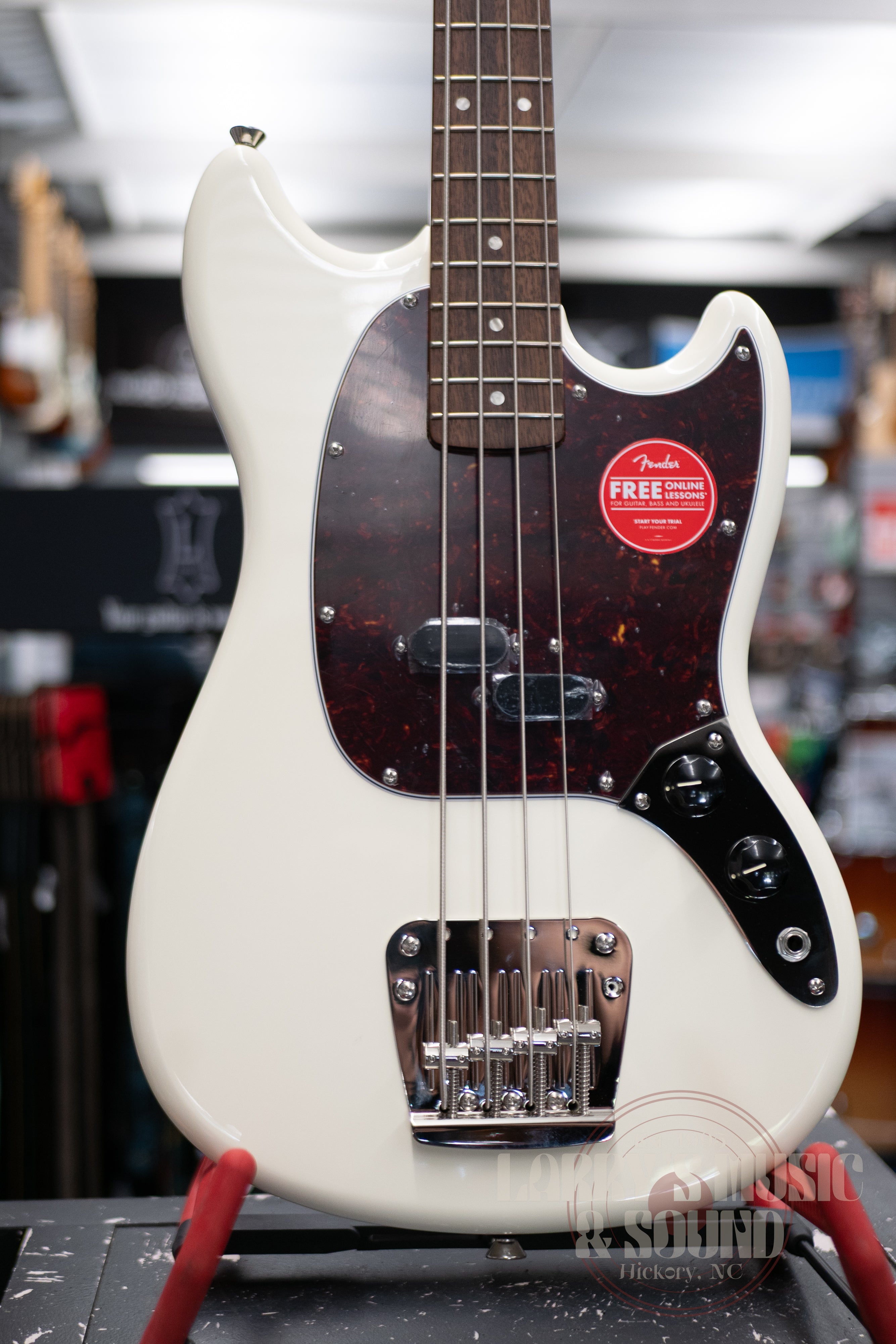 Squier Classic Vibe '60s Mustang Bass - Olympic White