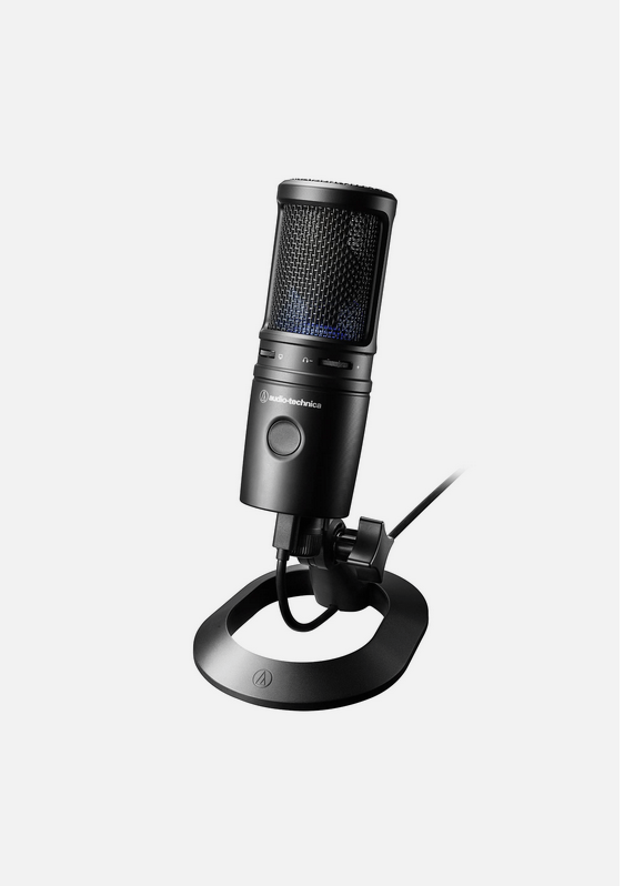 Audio Technica AT2020USB-X Cardioid Condenser USB Microphone