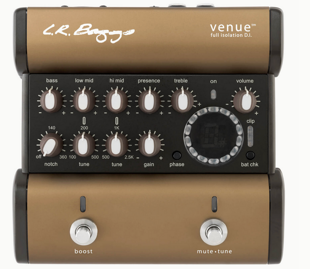 LR Baggs Venue DI Acoustic Guitar Preamp + DI