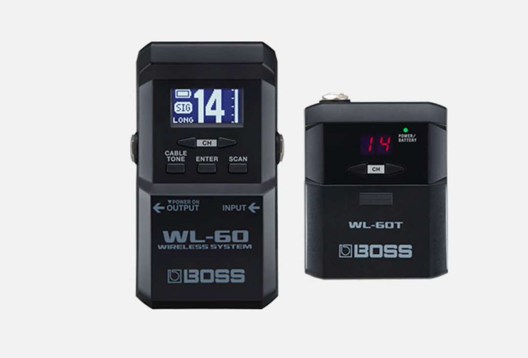 Boss WL-60 Wireless Guitar System