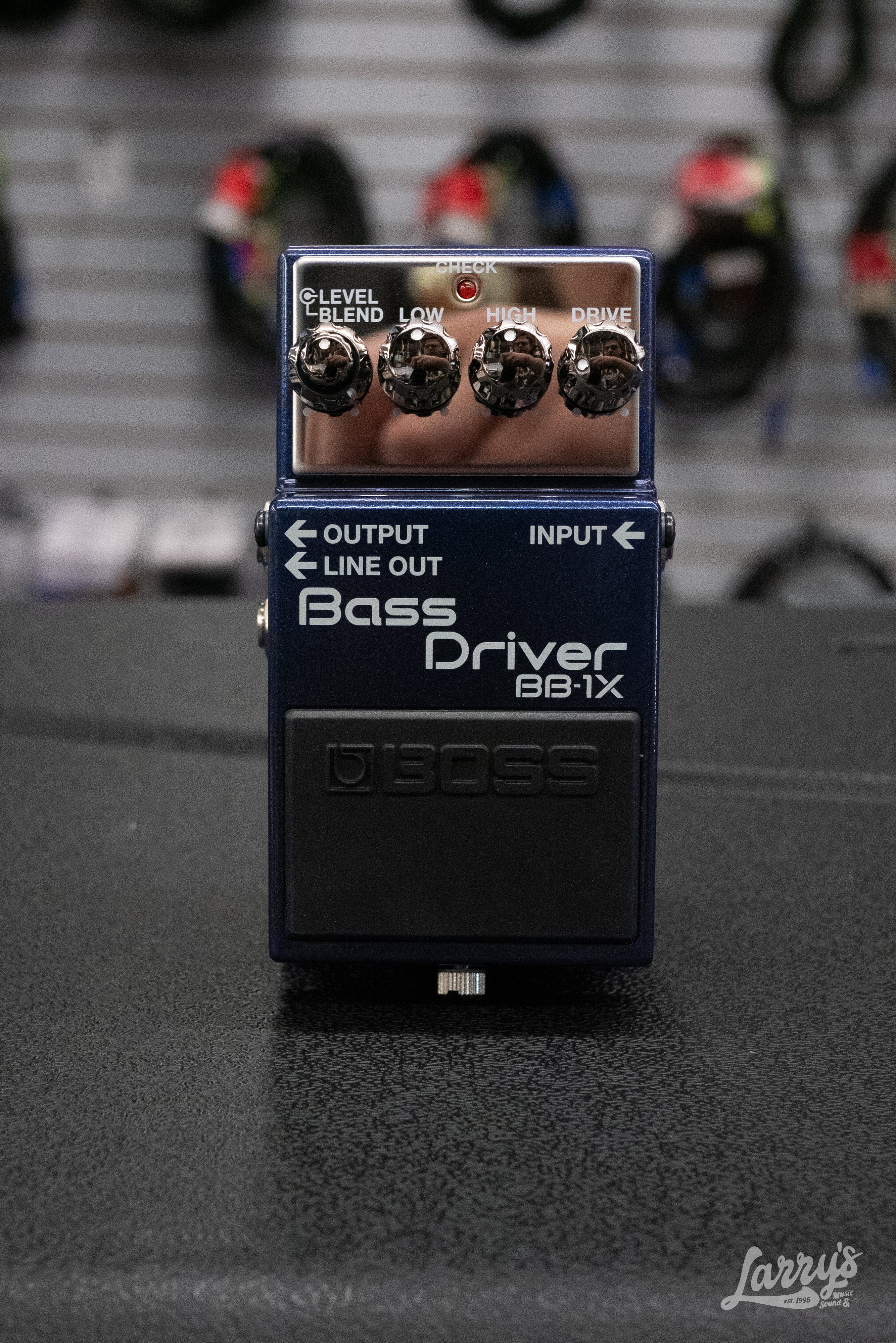 bass driver pedal Boss BB-1X Bass Driver Pedal