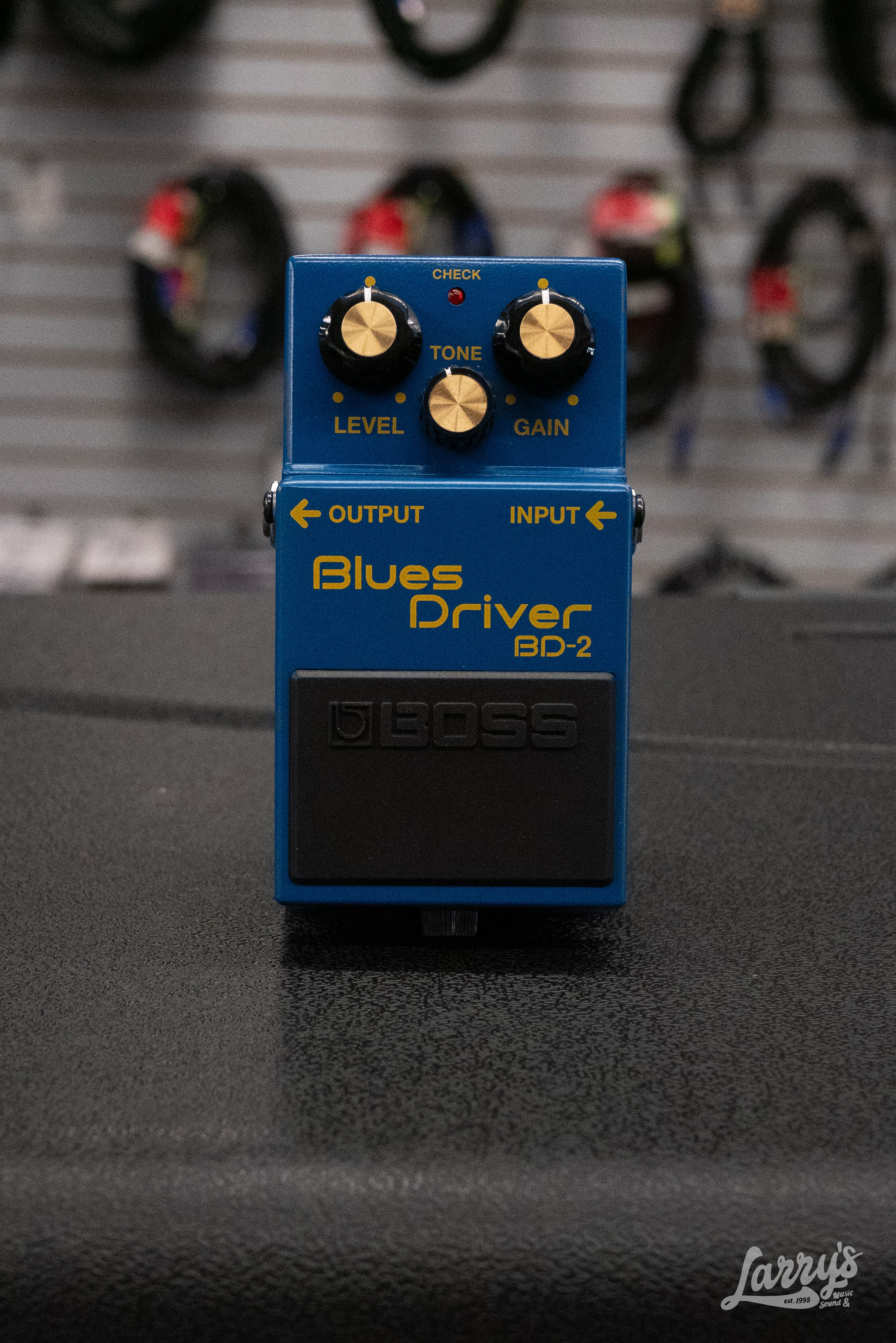 Boss BD-2 Blues Driver – Larry's Music & Sound