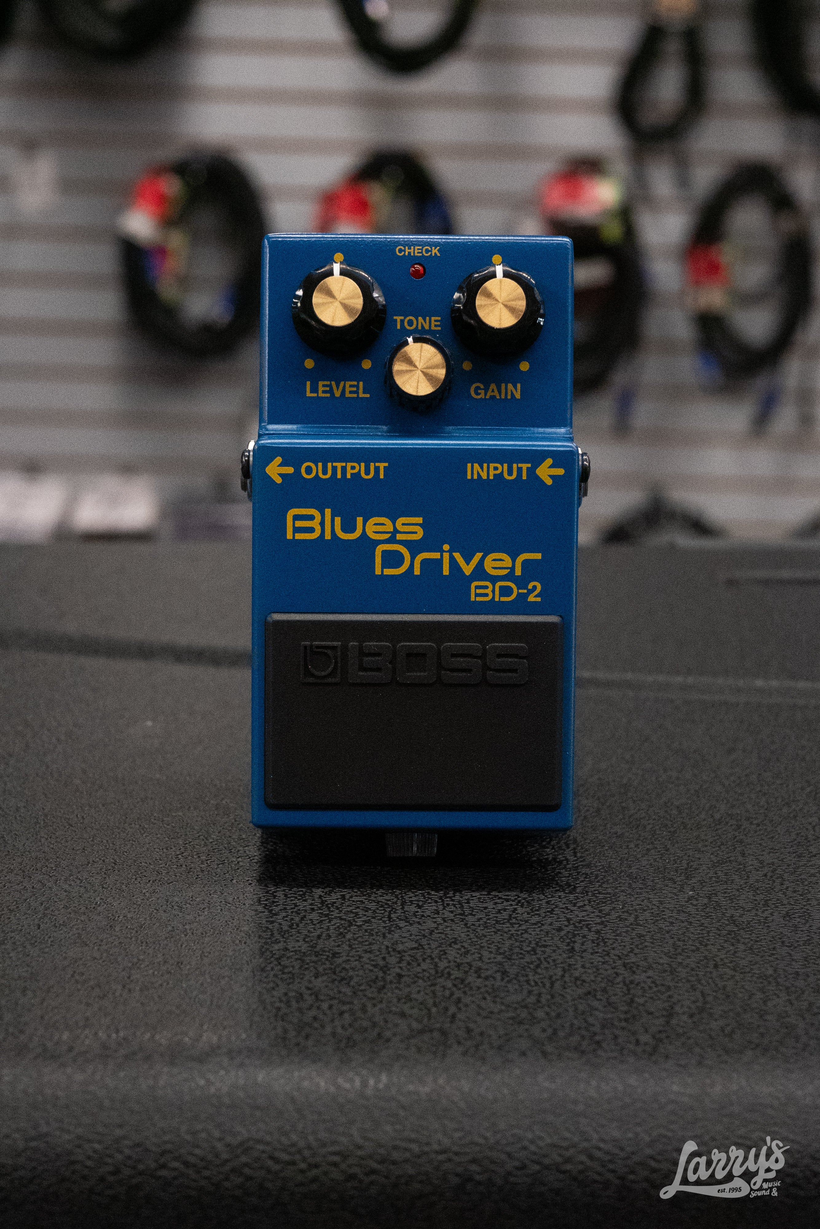 得価品質保証Blues Driver BD-2 ギター