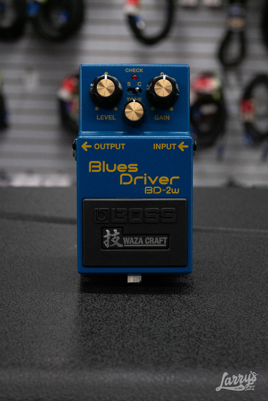 Boss BD-2w WazaCraft Blues Driver