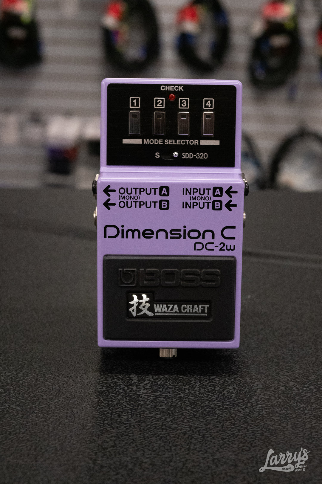 BOSS DC-2W Dimension-C Chorus Pedal