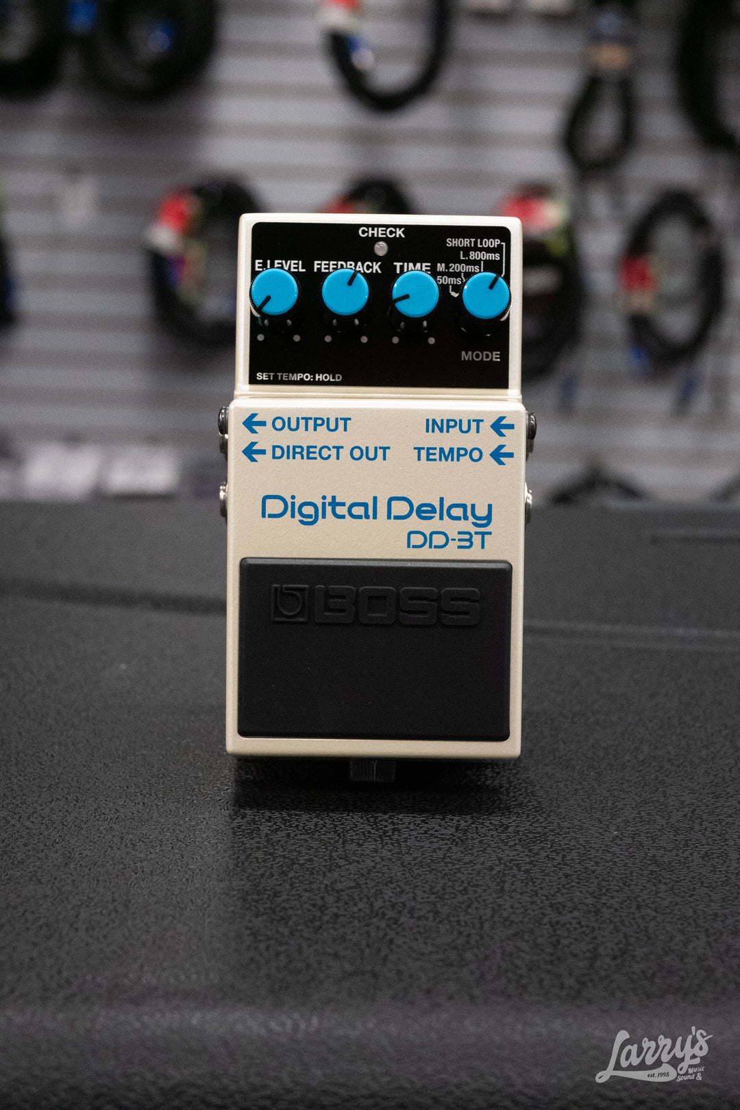 Boss DD-3T Digital Delay Pedal