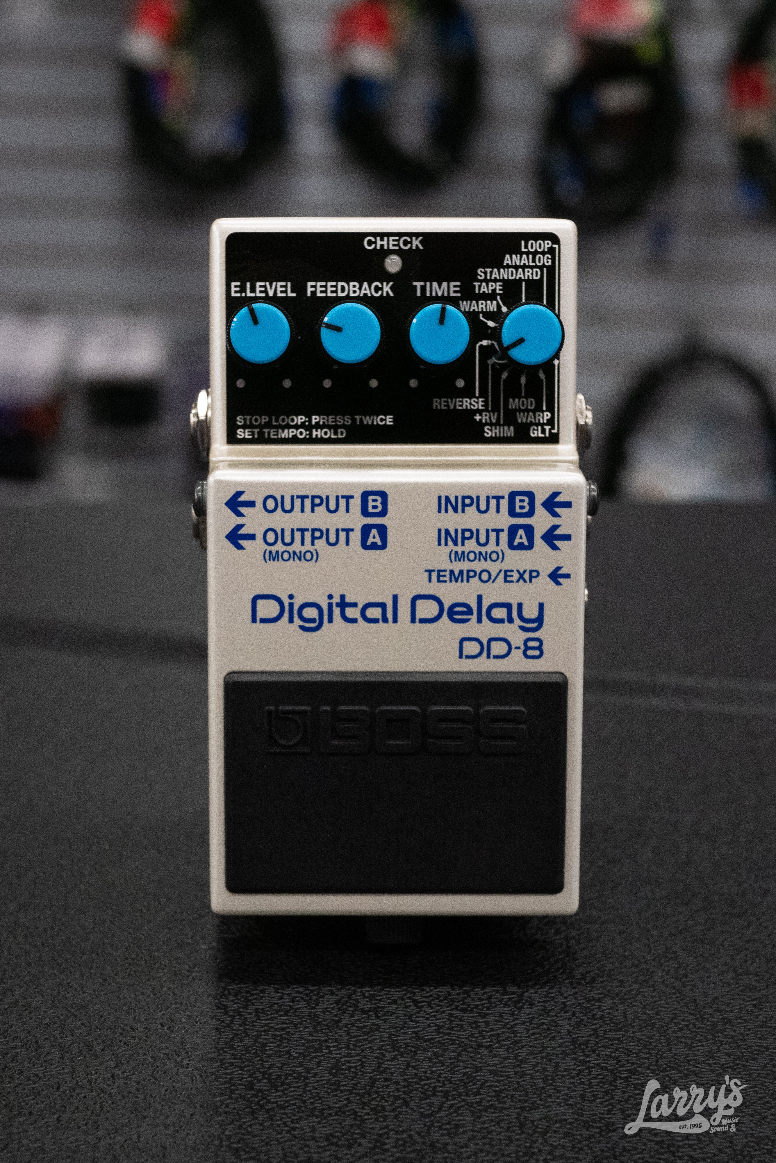 Boss DD-8 Digital Delay Pedal – Larry's Music & Sound