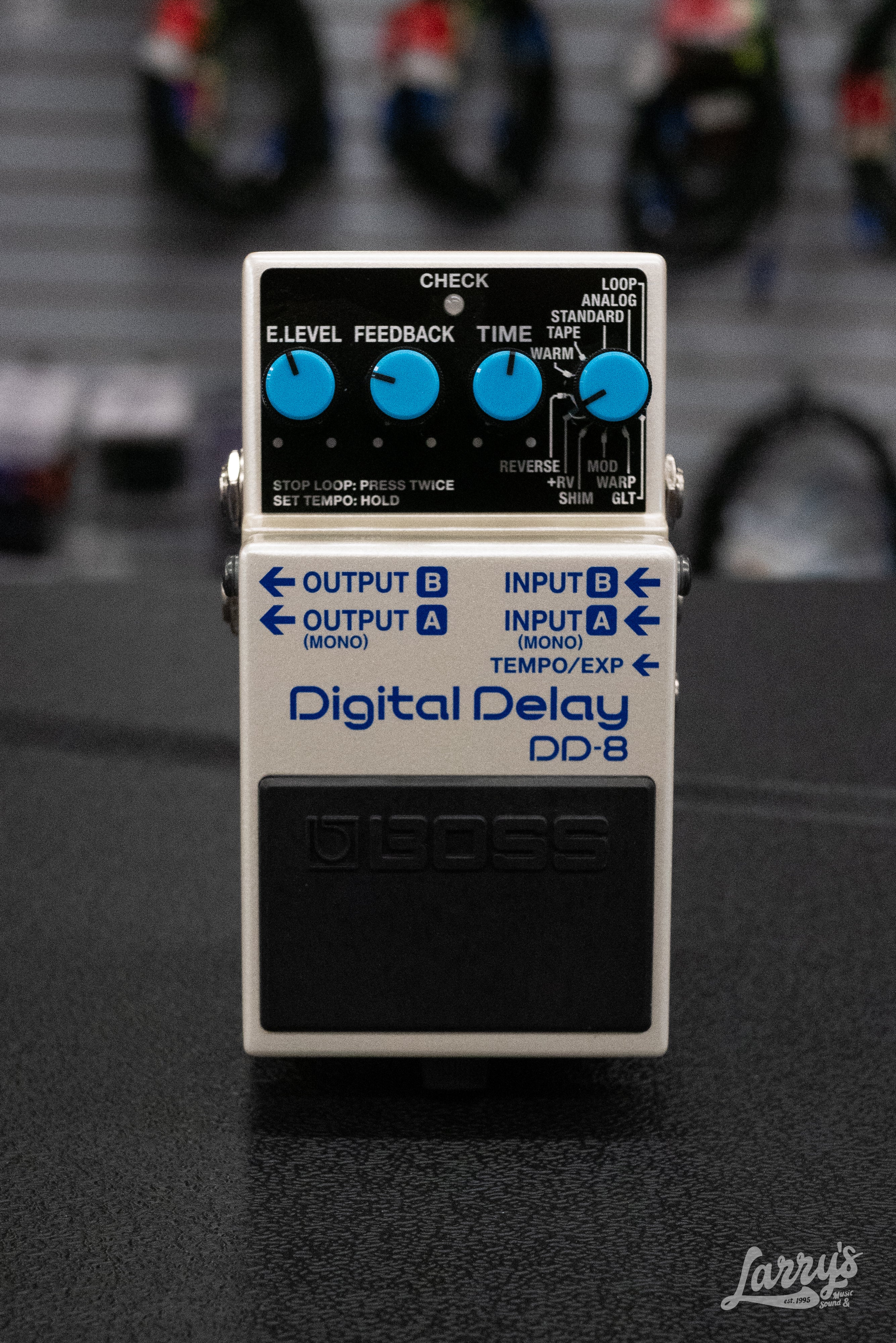 dd8 pedal BOSS DD-8 Digital Delay Effects Pedal 197881476335