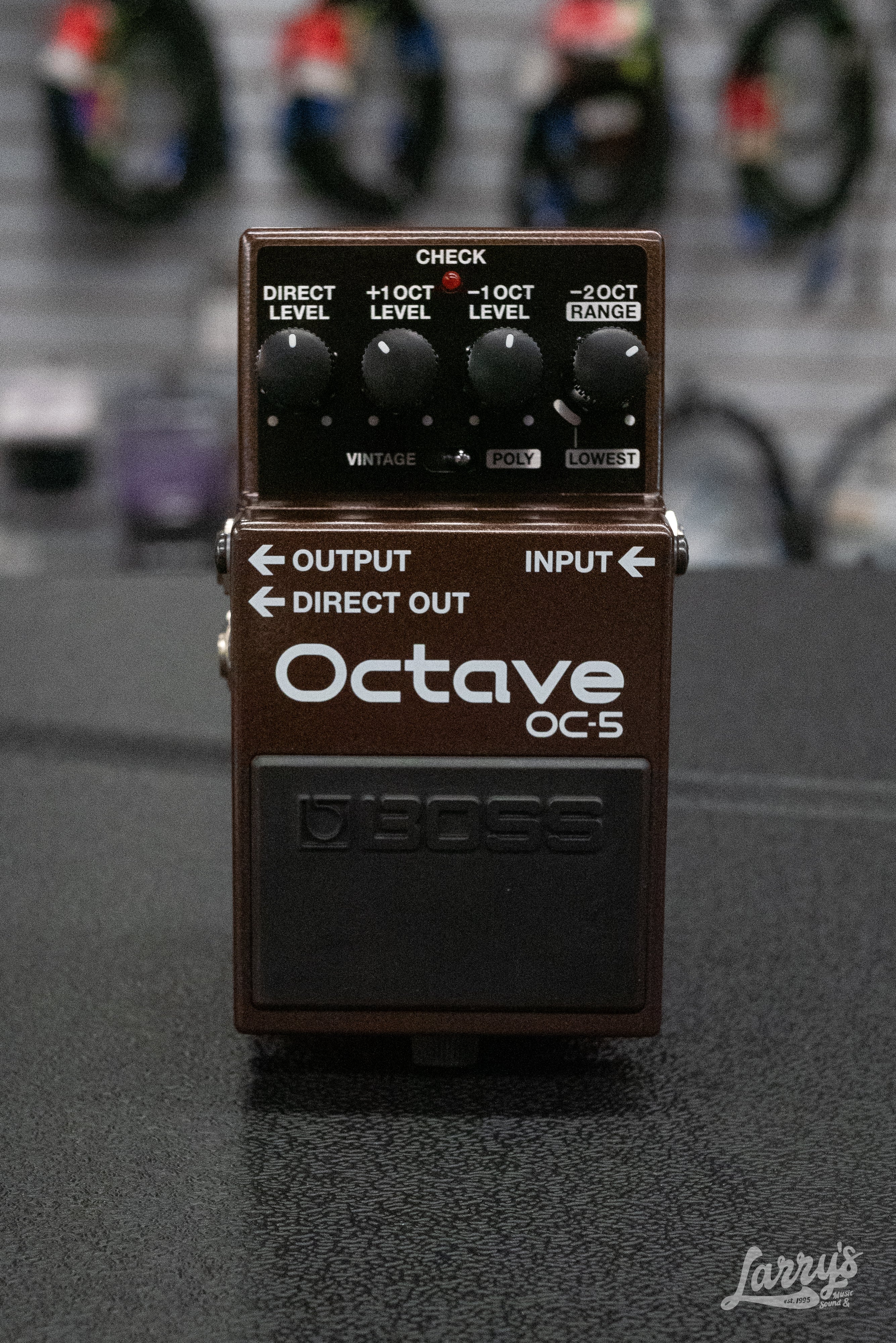 Boss OC-5 Guitar/Bass Polyphonic Octave Pedal – Larry's Music & Sound