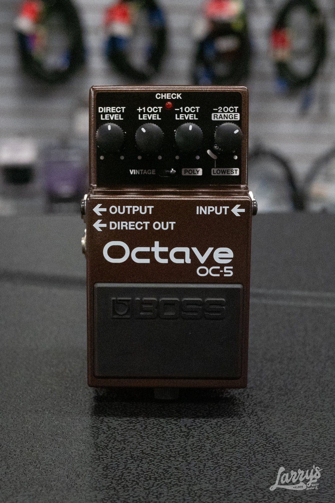 Boss OC-5 Guitar/Bass Polyphonic Octave Pedal