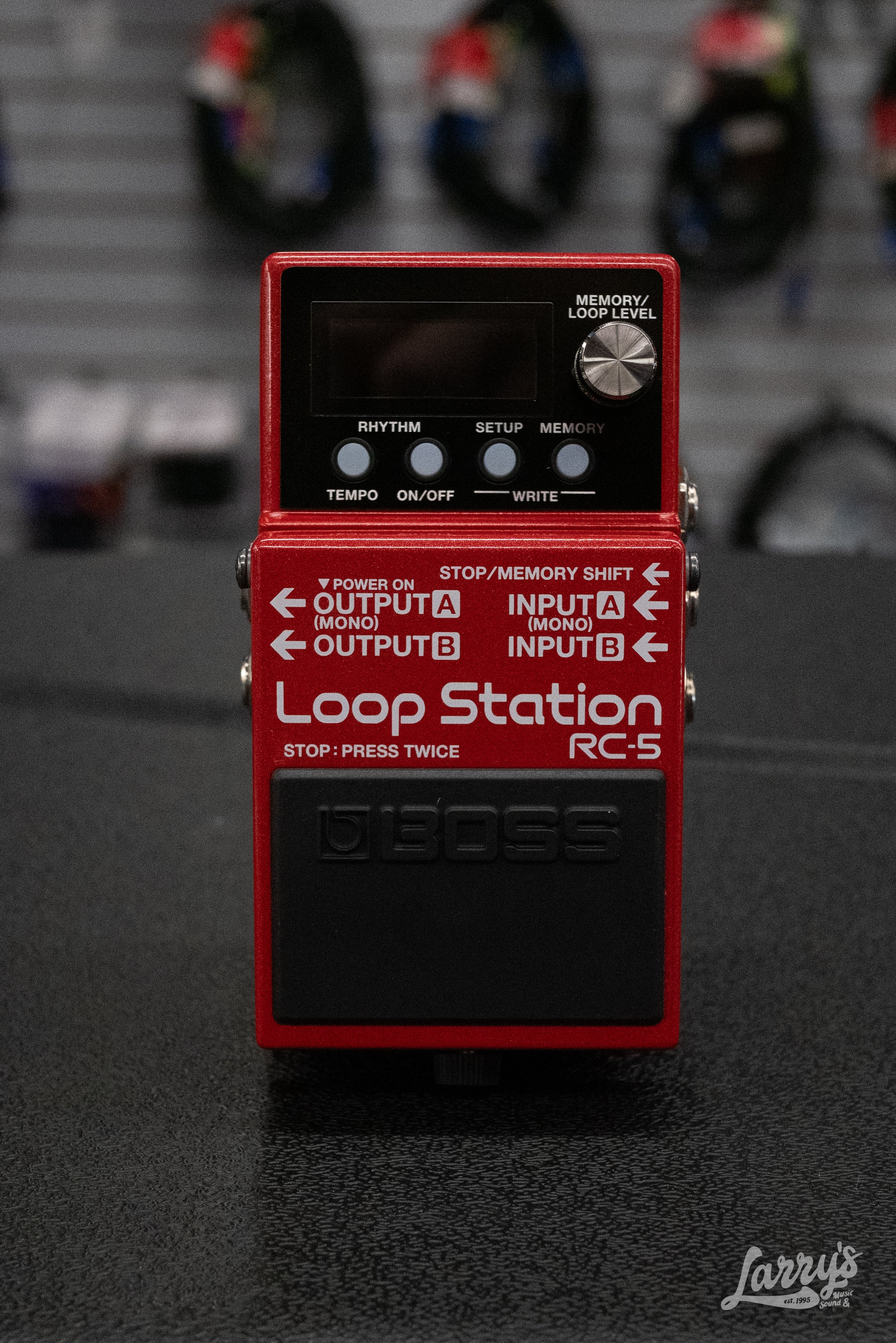 BOSS RC-5 Loop Station Looper Pedal – Larry's Music & Sound