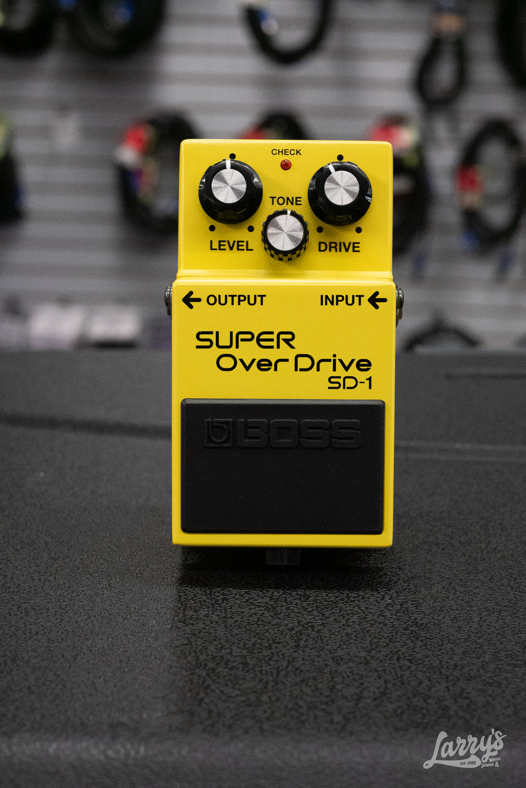 Boss SD-1 Super Overdrive Pedal