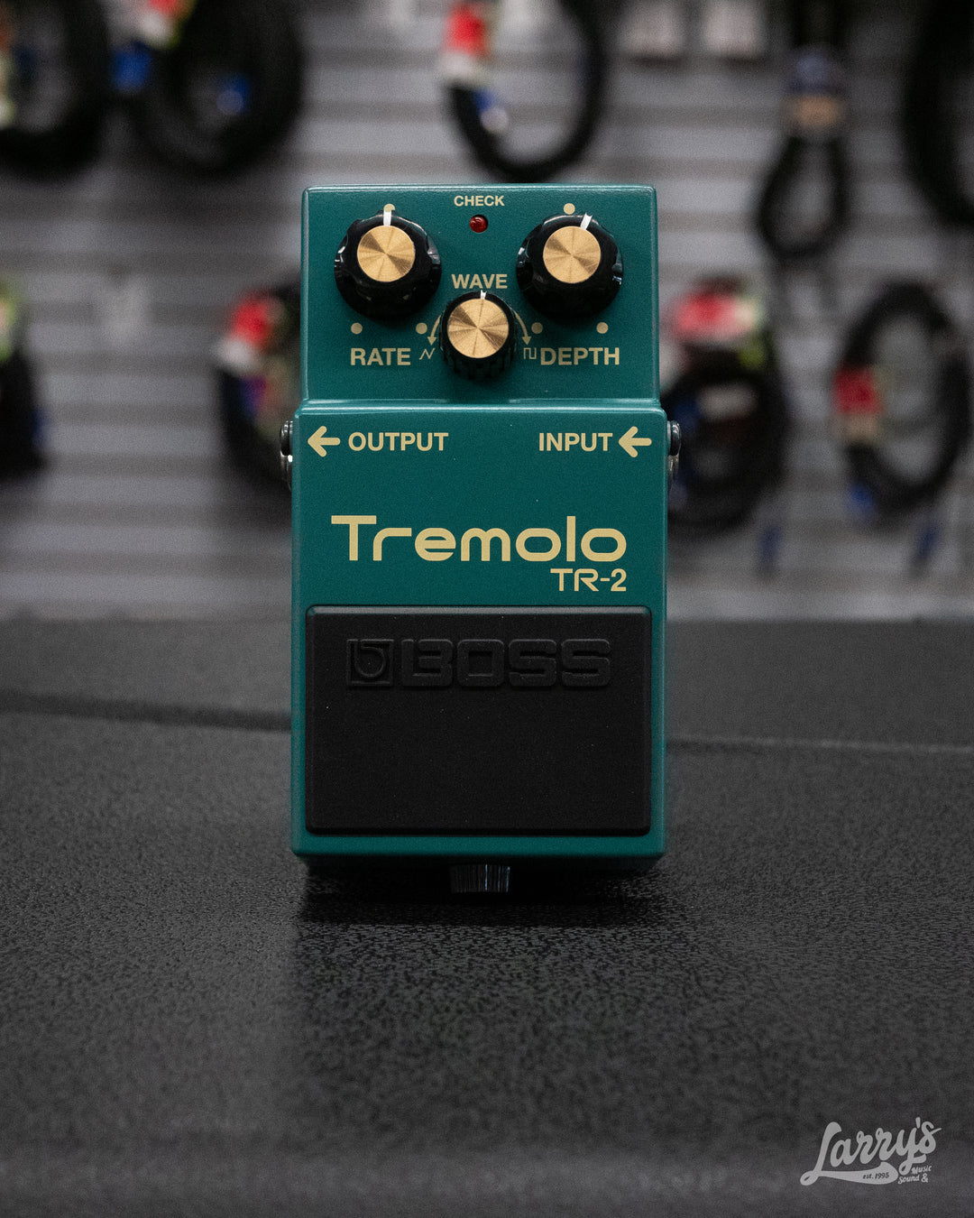 Boss TR-2 Tremolo Pedal