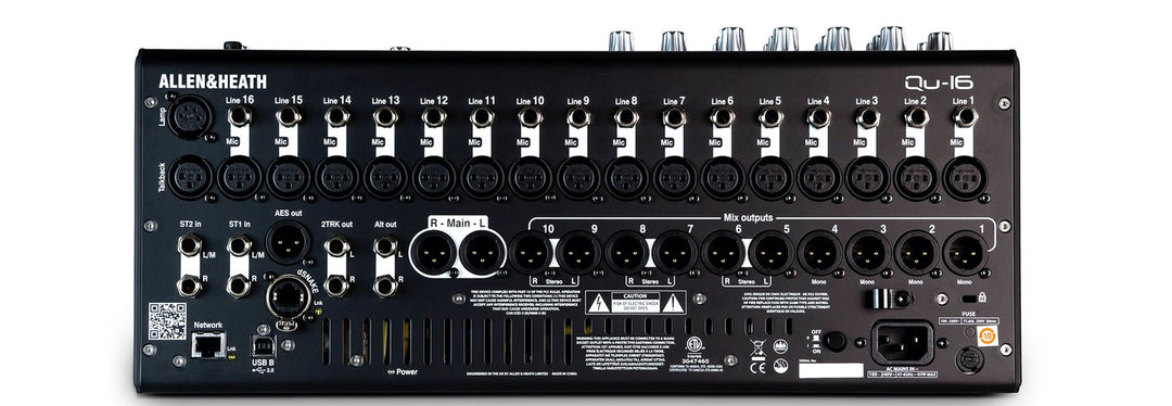 Allen & Heath Qu-16 Digital Mixer