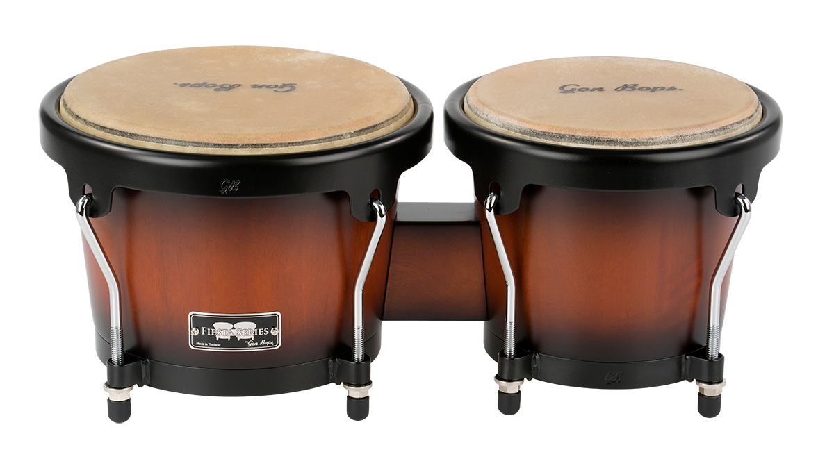 Gon Bops Mariano Bongo カウンターフープセット新品 Gon Bops Mariano Bongos - Manito Percussion