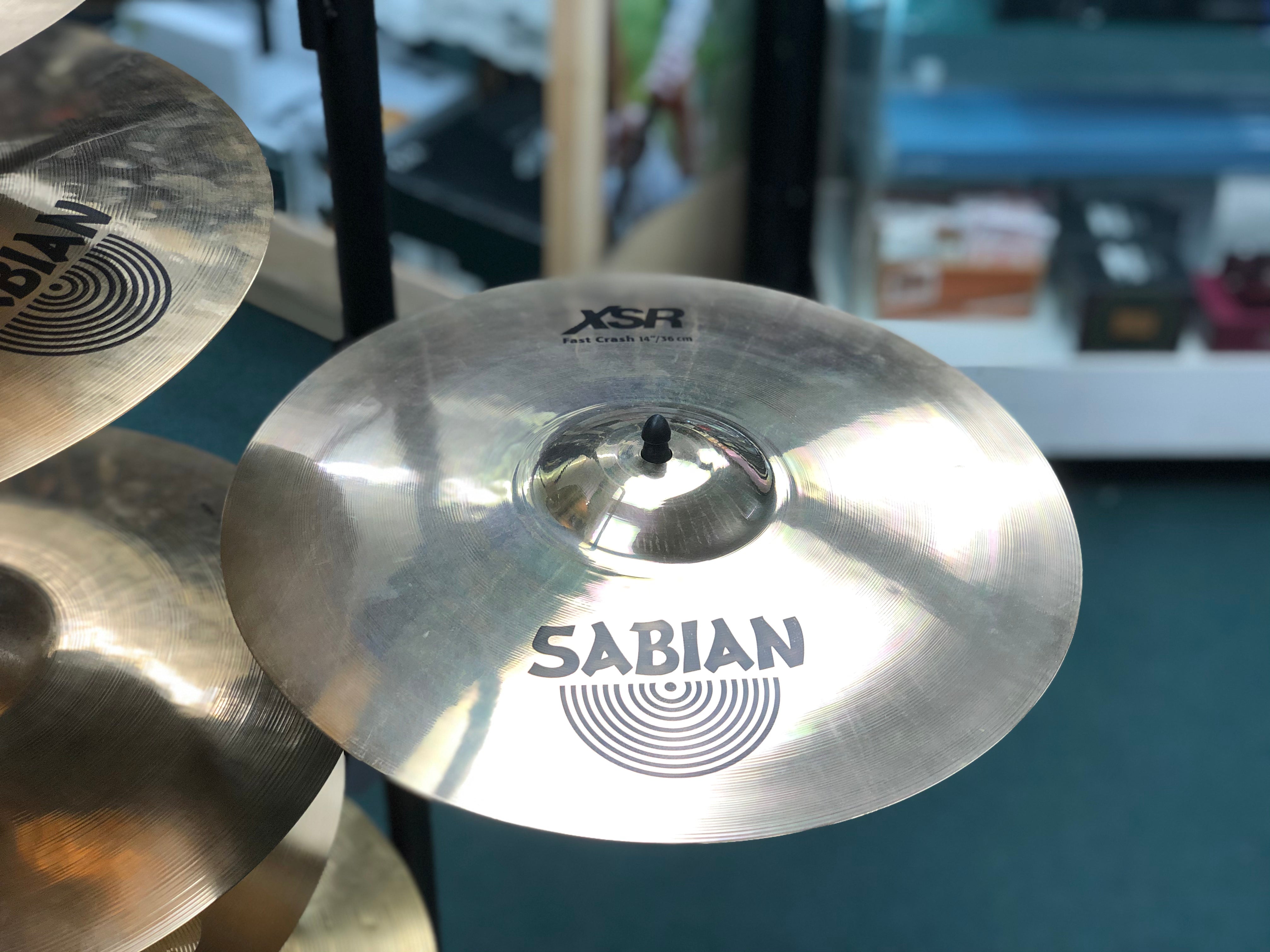 Sabian 14 online crash