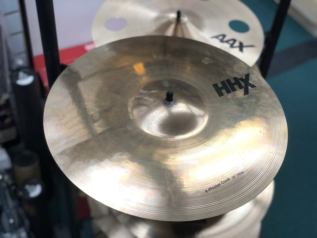 Sabian 16" HHX X-Plosion Crash Cymbal