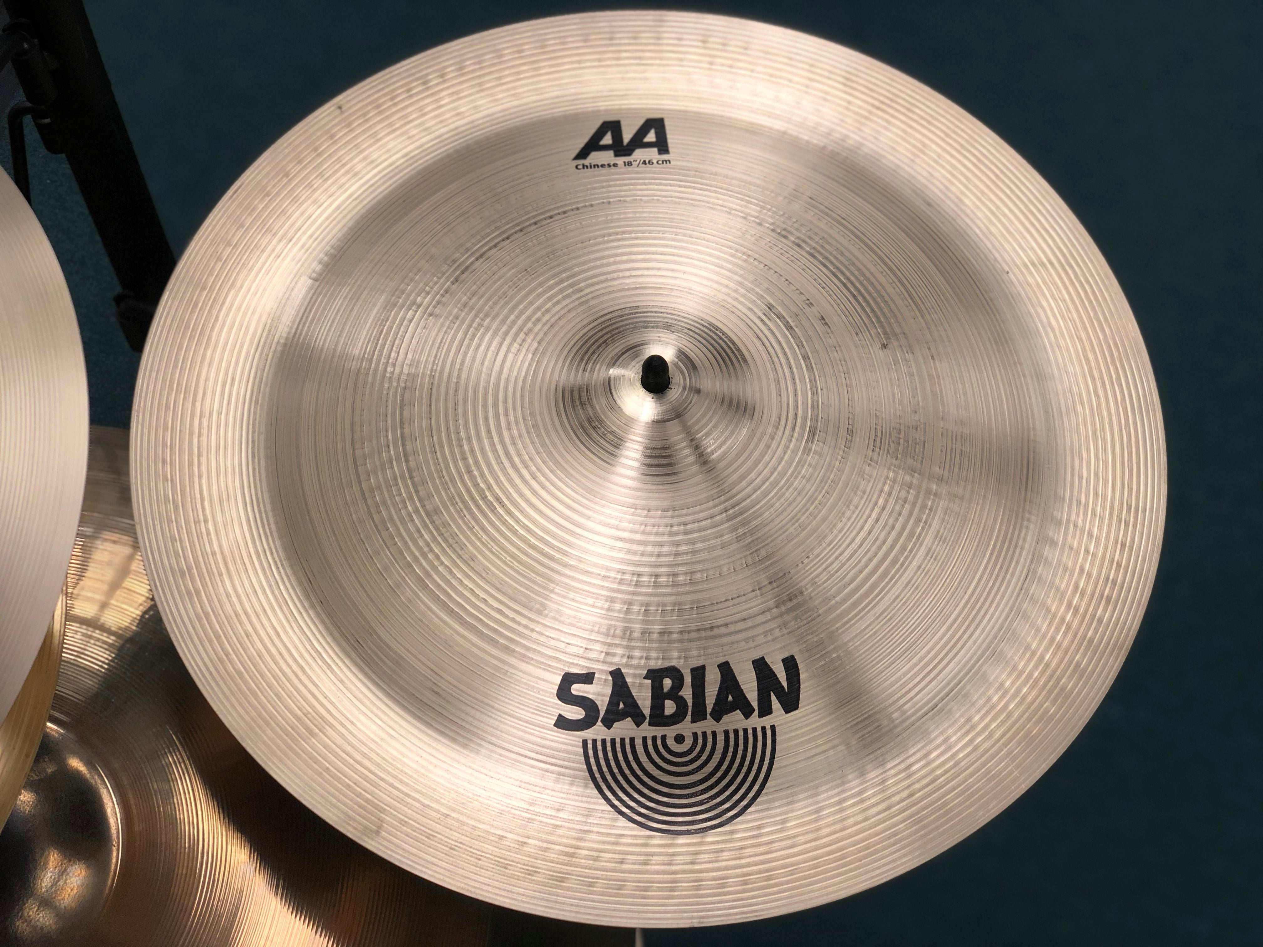 予約発売中古 SABIAN AAX 18 CHINESE Cymbal シンバル