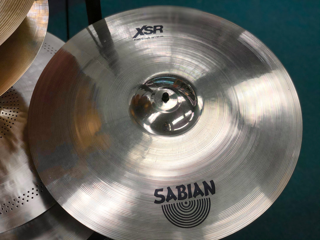 Sabian 20" XSR Fast Crash Cymbal