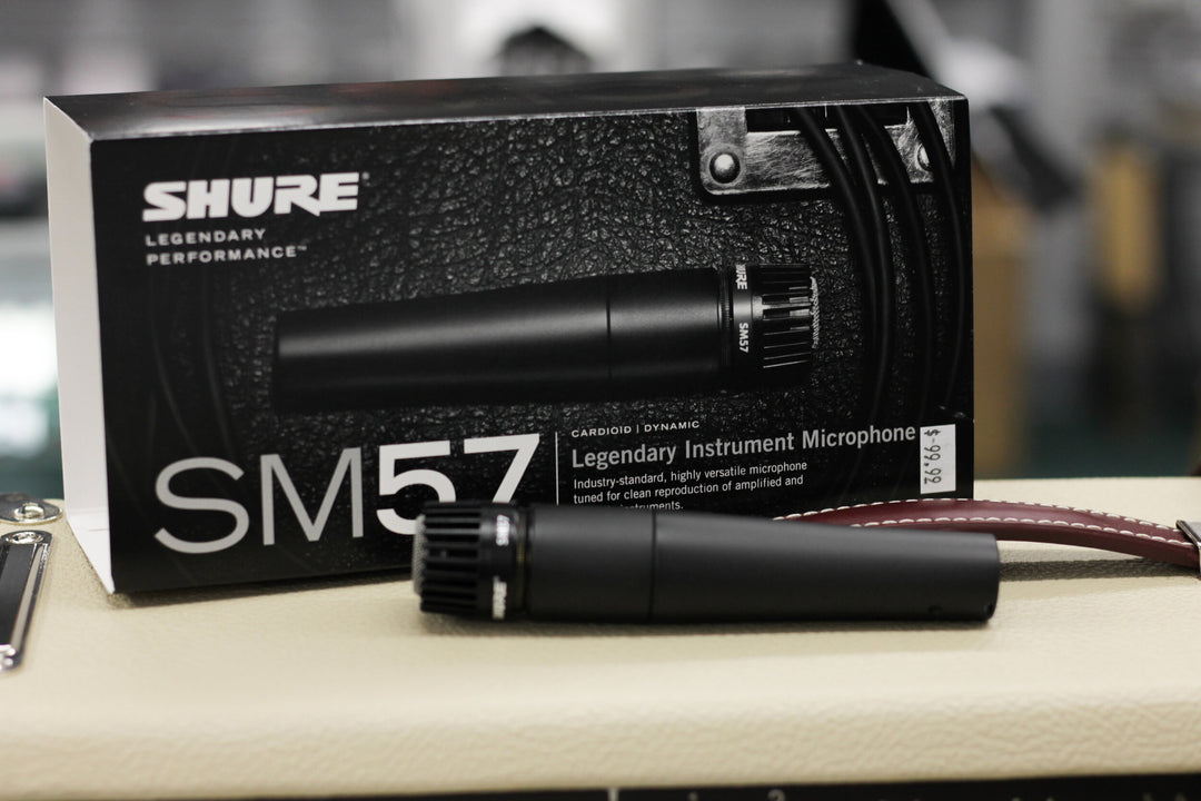 Shure SM57 Dynamic Instrument Mic