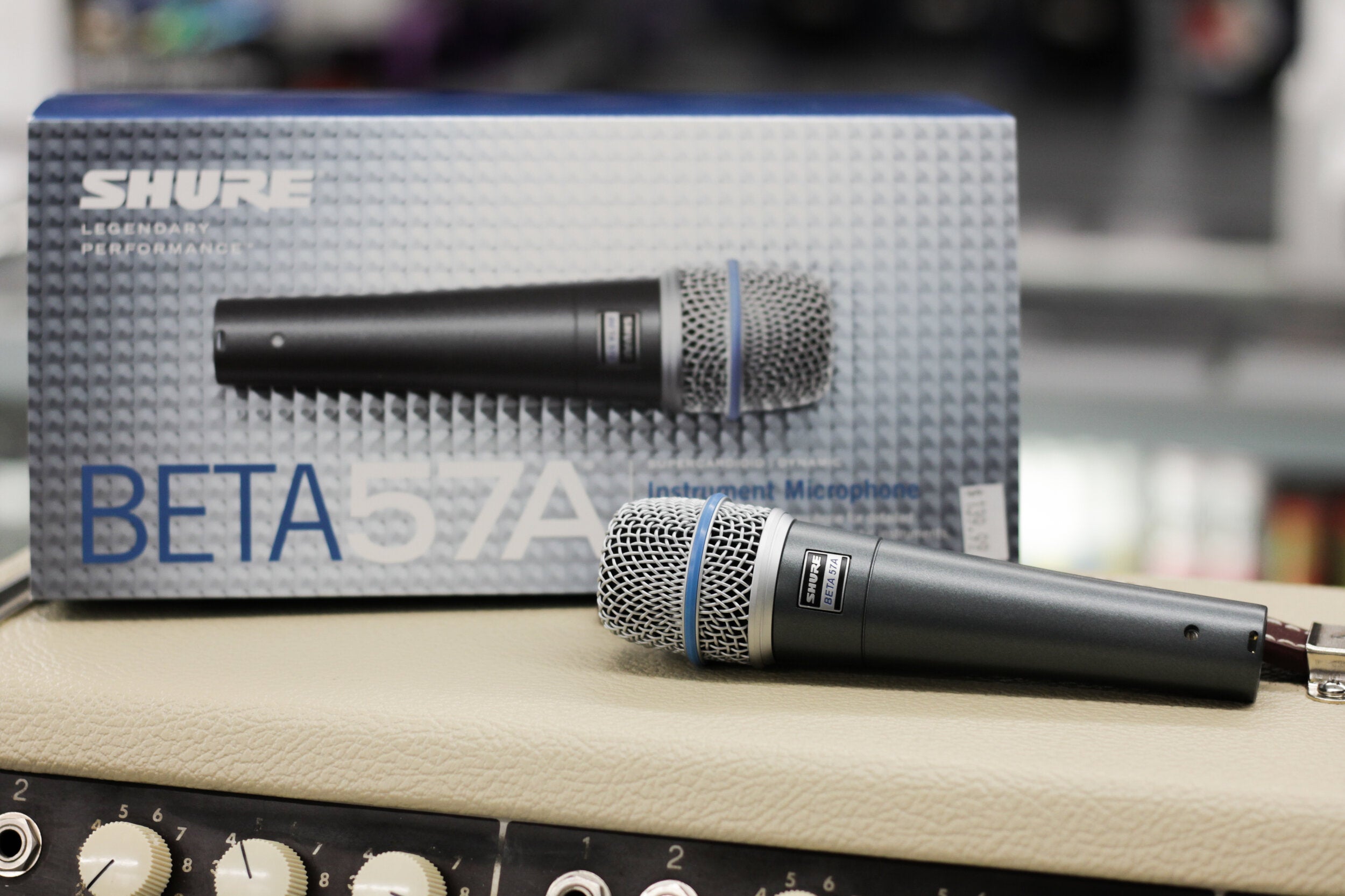 Shure Beta A Dynamic Instrument Mic – Larry's Music & Sound