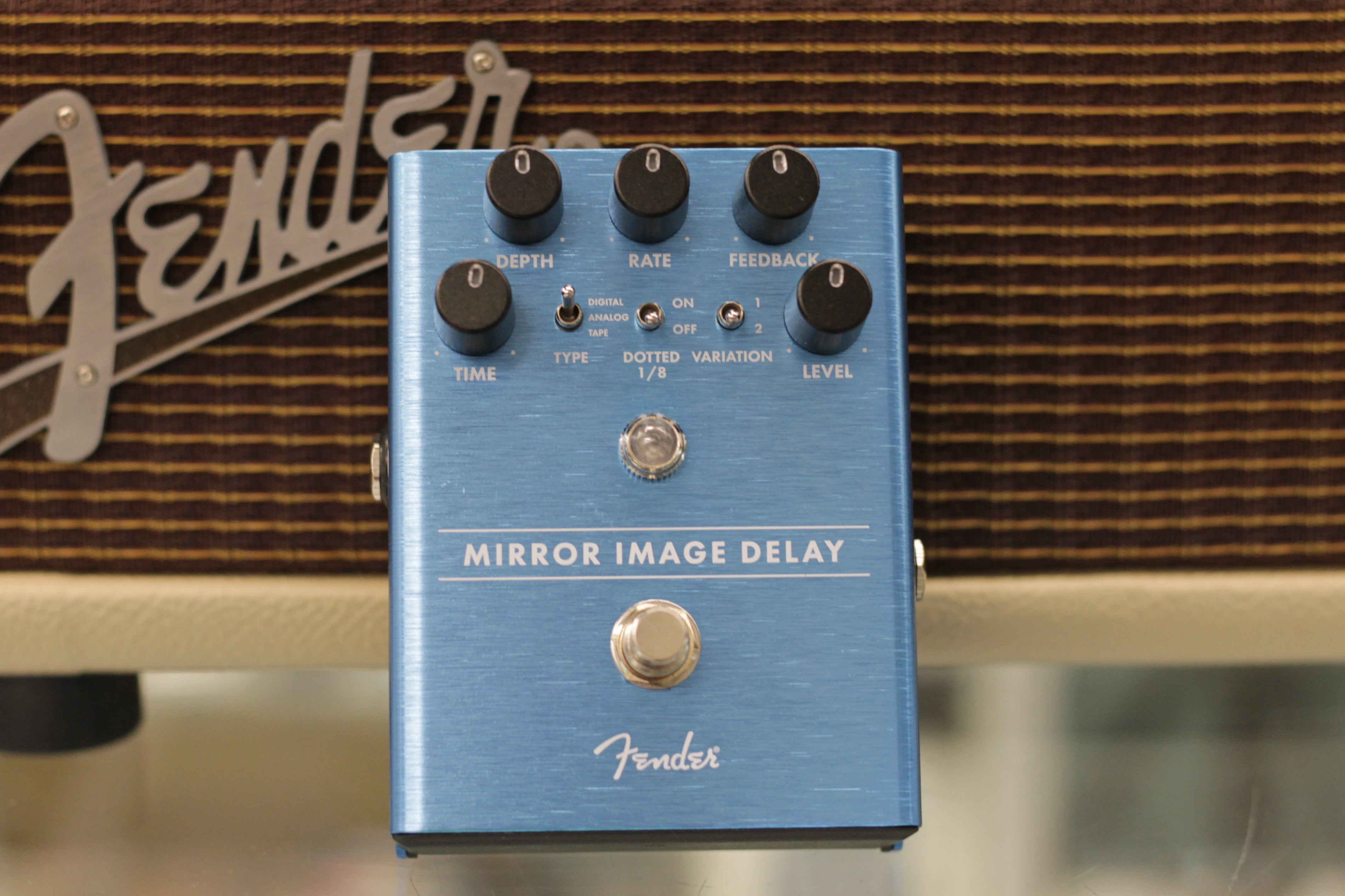fender mirror image delay pedal Fender Mirror Image Delay Pedal