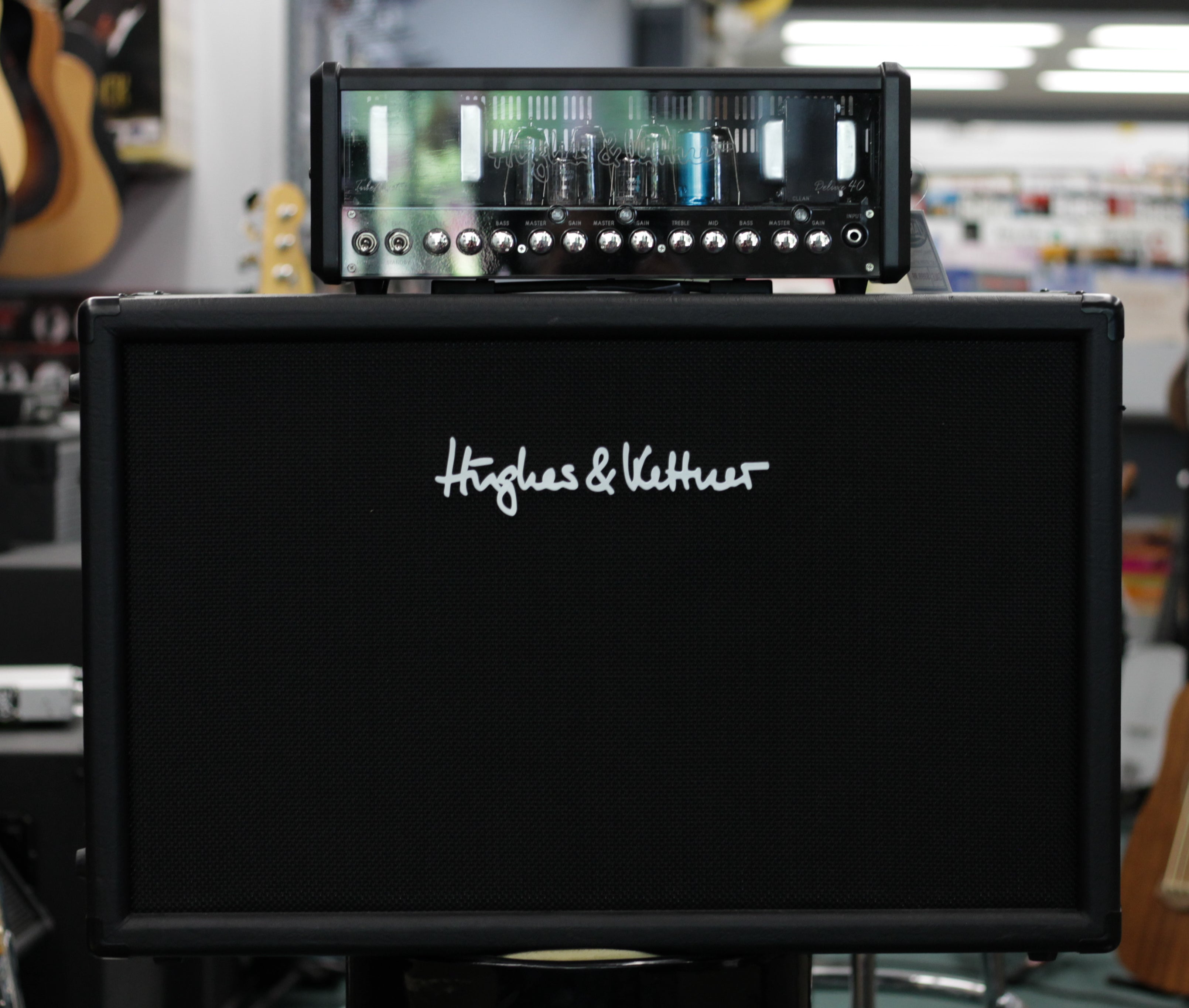 Hughs & Kettner TubeMeister40 Guitar Amp Head