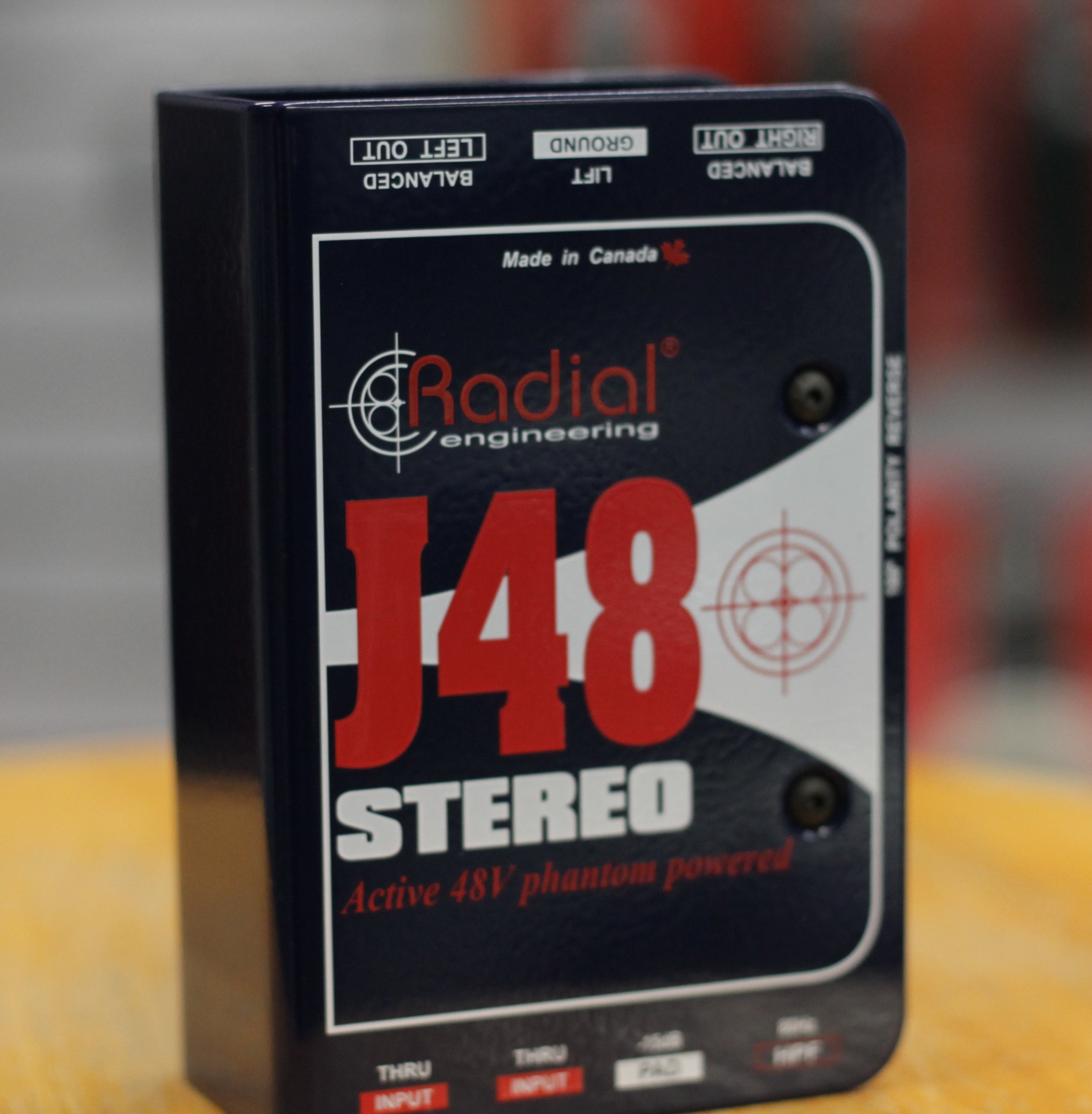 Radial J48 Direct popular Box