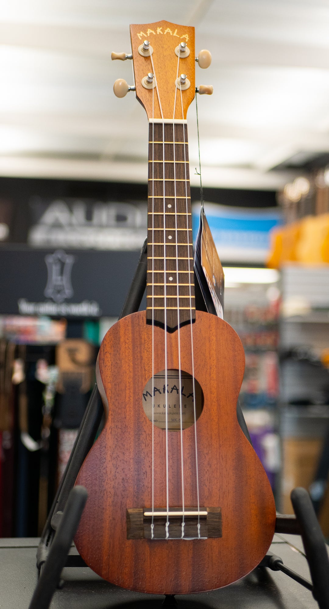 Makala MK-S Soprano Ukulele